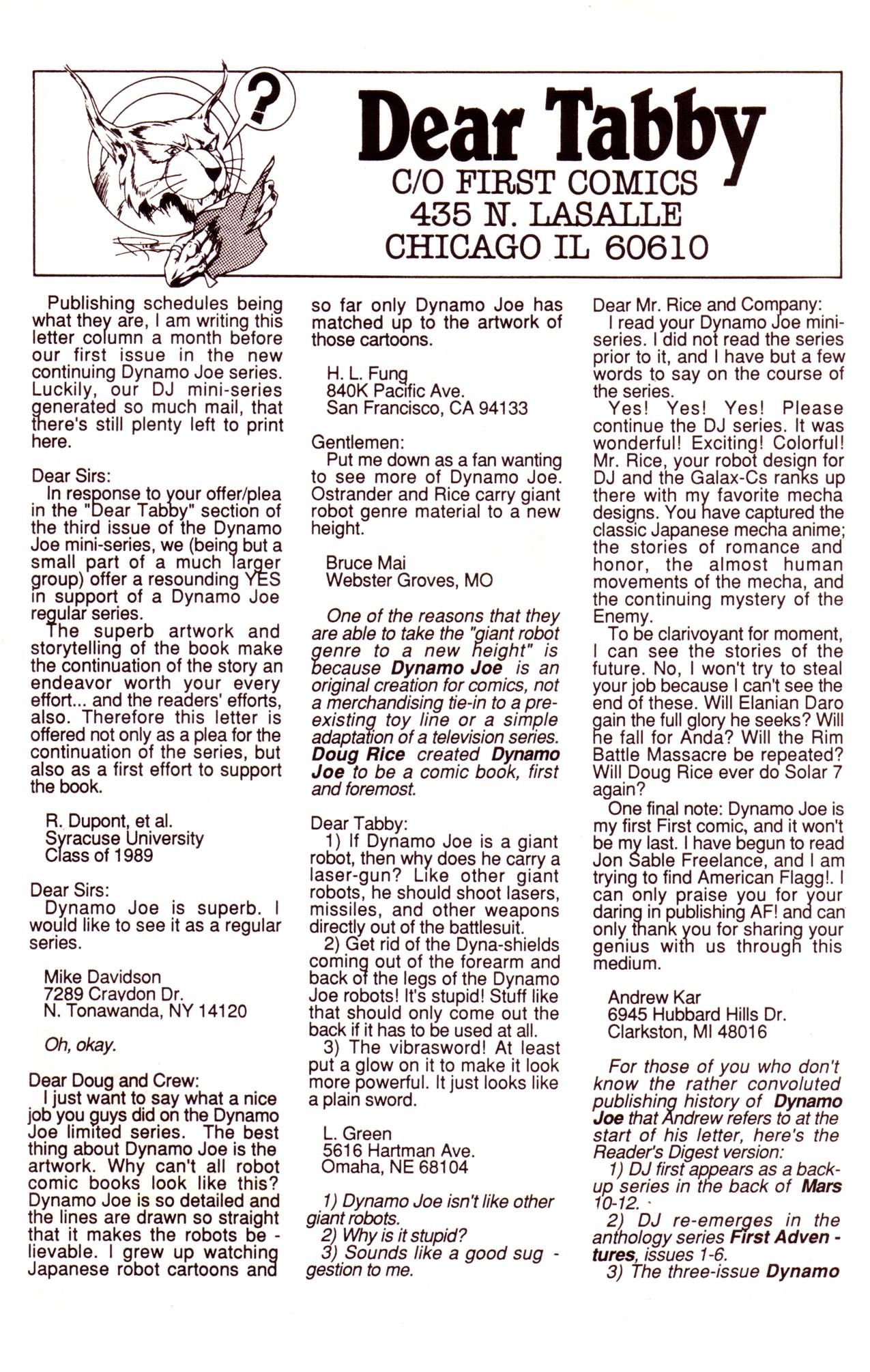 Read online Dynamo Joe comic -  Issue #5 - 28