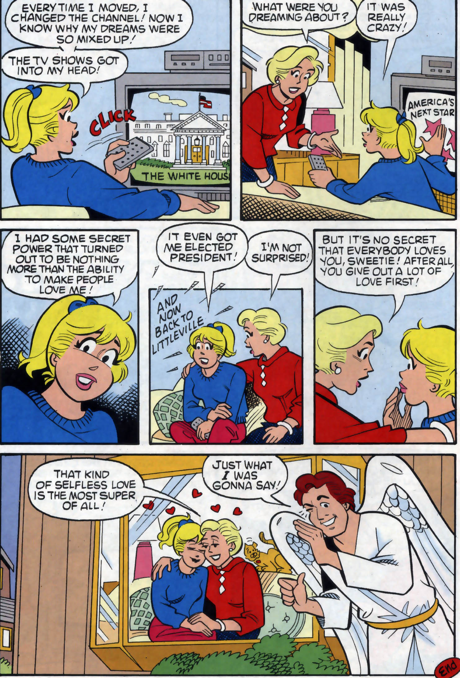 Read online Betty comic -  Issue #131 - 7