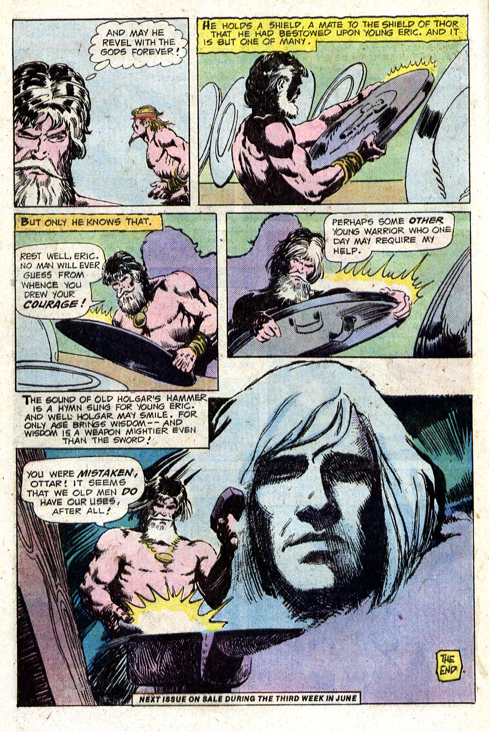 Read online Weird War Tales (1971) comic -  Issue #47 - 32