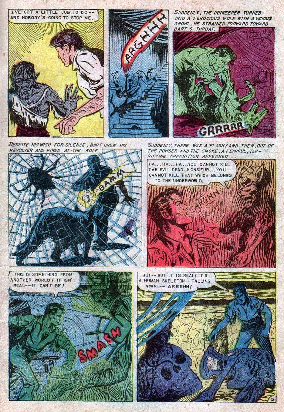 Read online Baffling Mysteries comic -  Issue #13 - 15