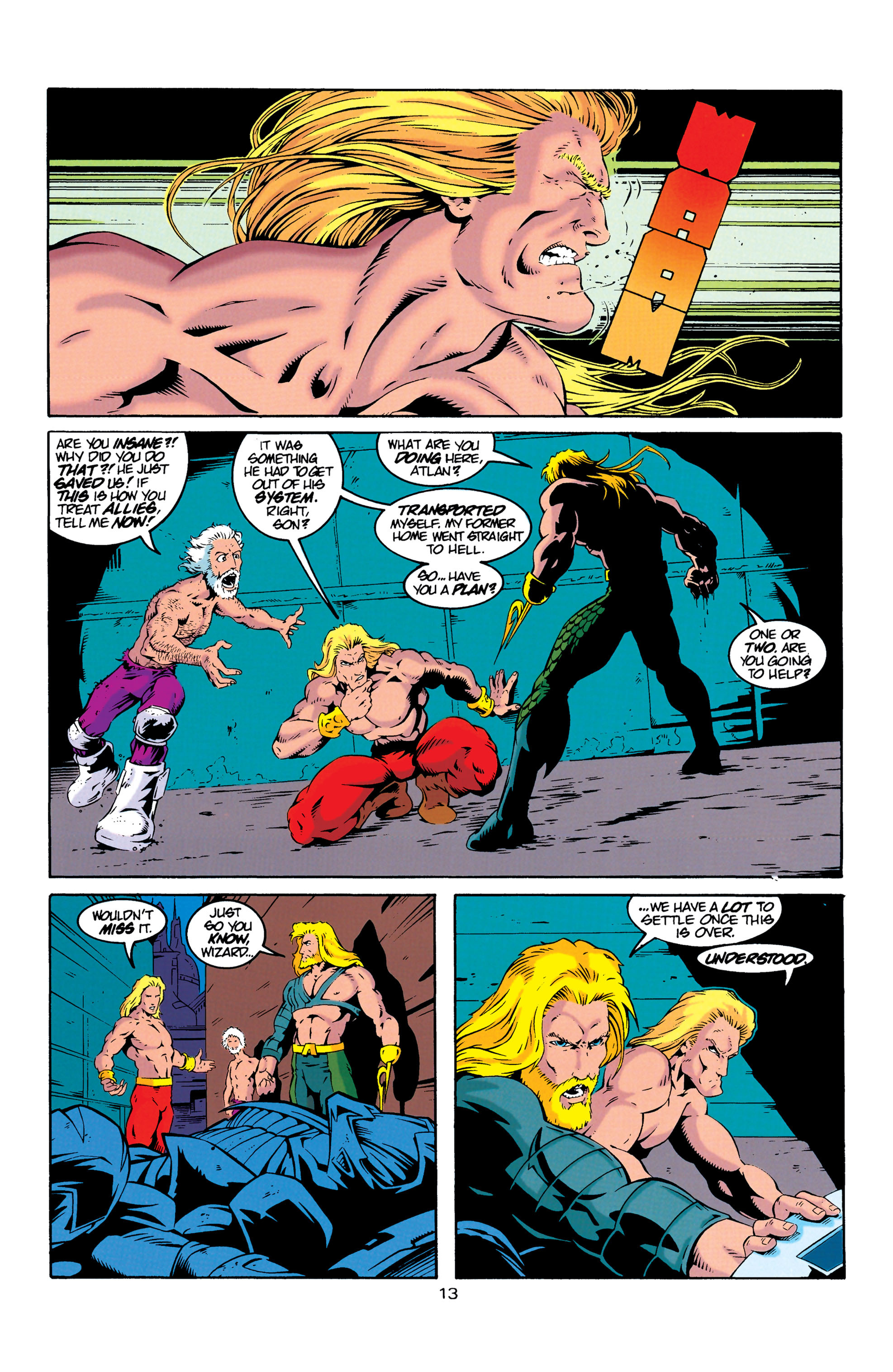 Read online Aquaman (1994) comic -  Issue #22 - 14