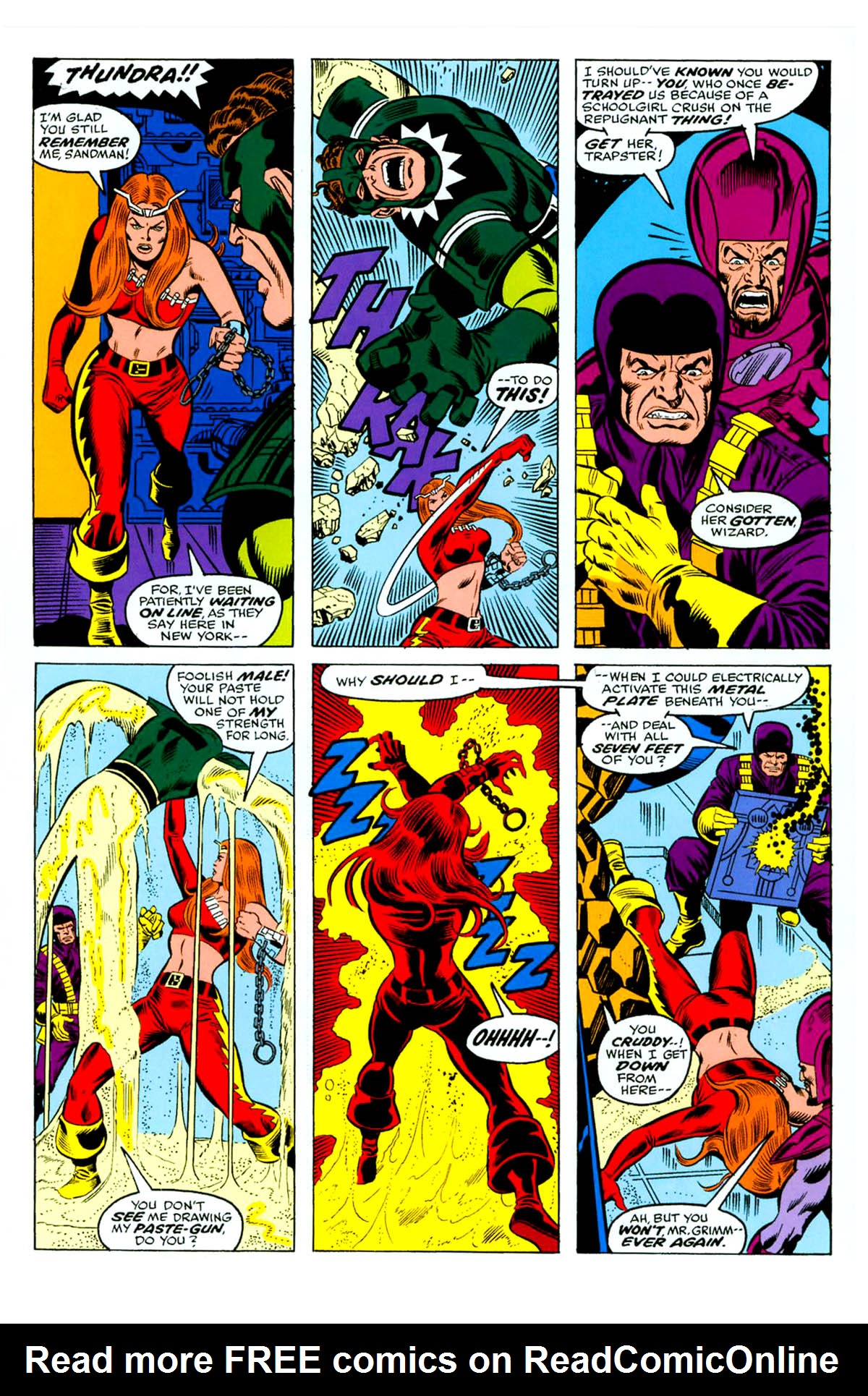 Read online Fantastic Four Visionaries: George Perez comic -  Issue # TPB 1 (Part 2) - 18
