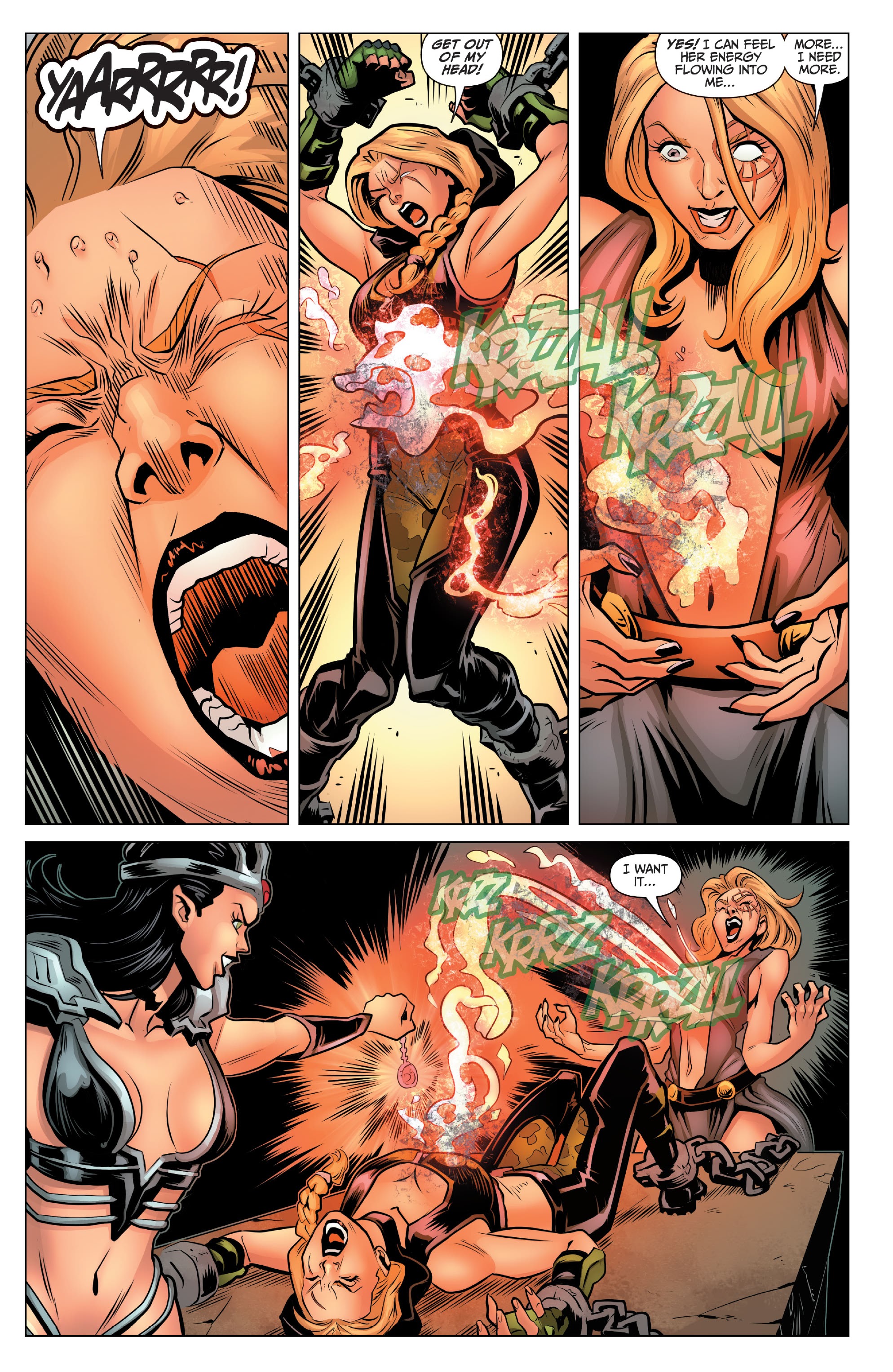Read online Robyn Hood Annual: The Swarm comic -  Issue # Full - 52