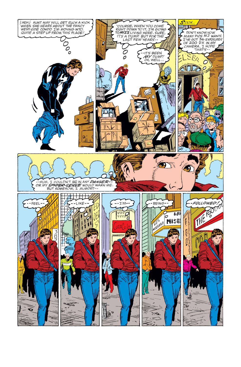 Read online The Amazing Spider-Man (1963) comic -  Issue #300 - 11