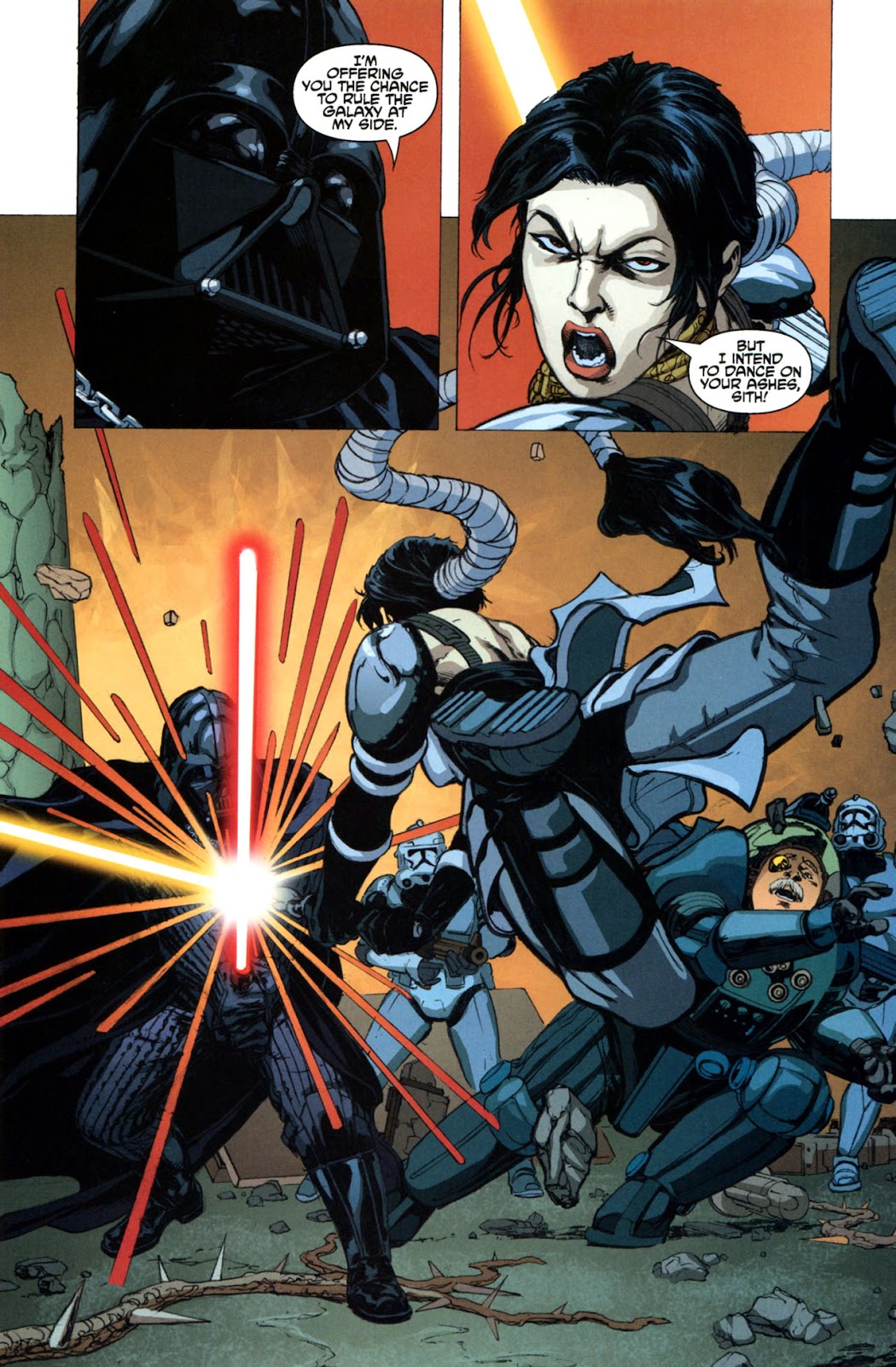 Star Wars Vector issue TPB - Page 116
