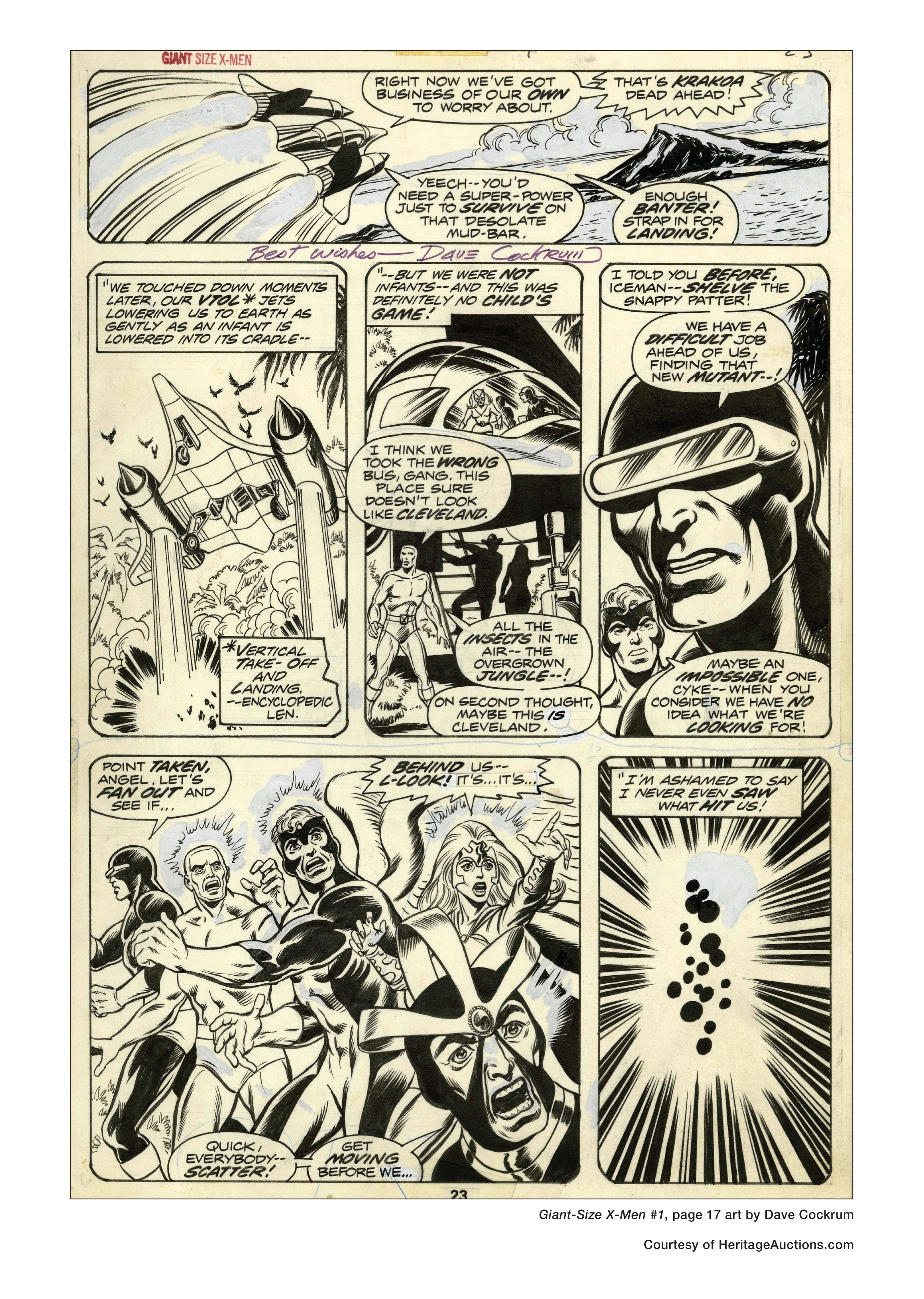 Read online Giant-Size X-Men: Tribute To Wein & Cockrum Gallery Edition comic -  Issue # TPB (Part 2) - 90