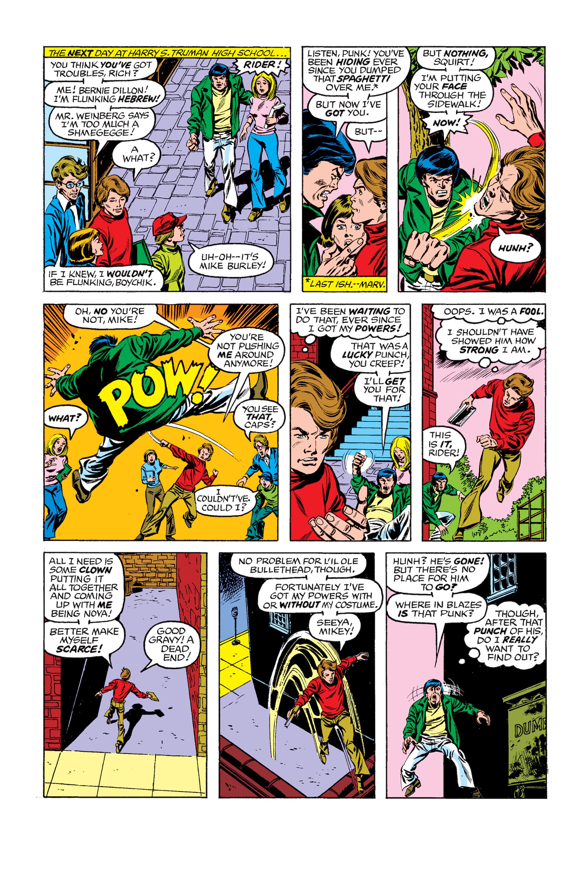 Read online Nova (1976) comic -  Issue #3 - 9