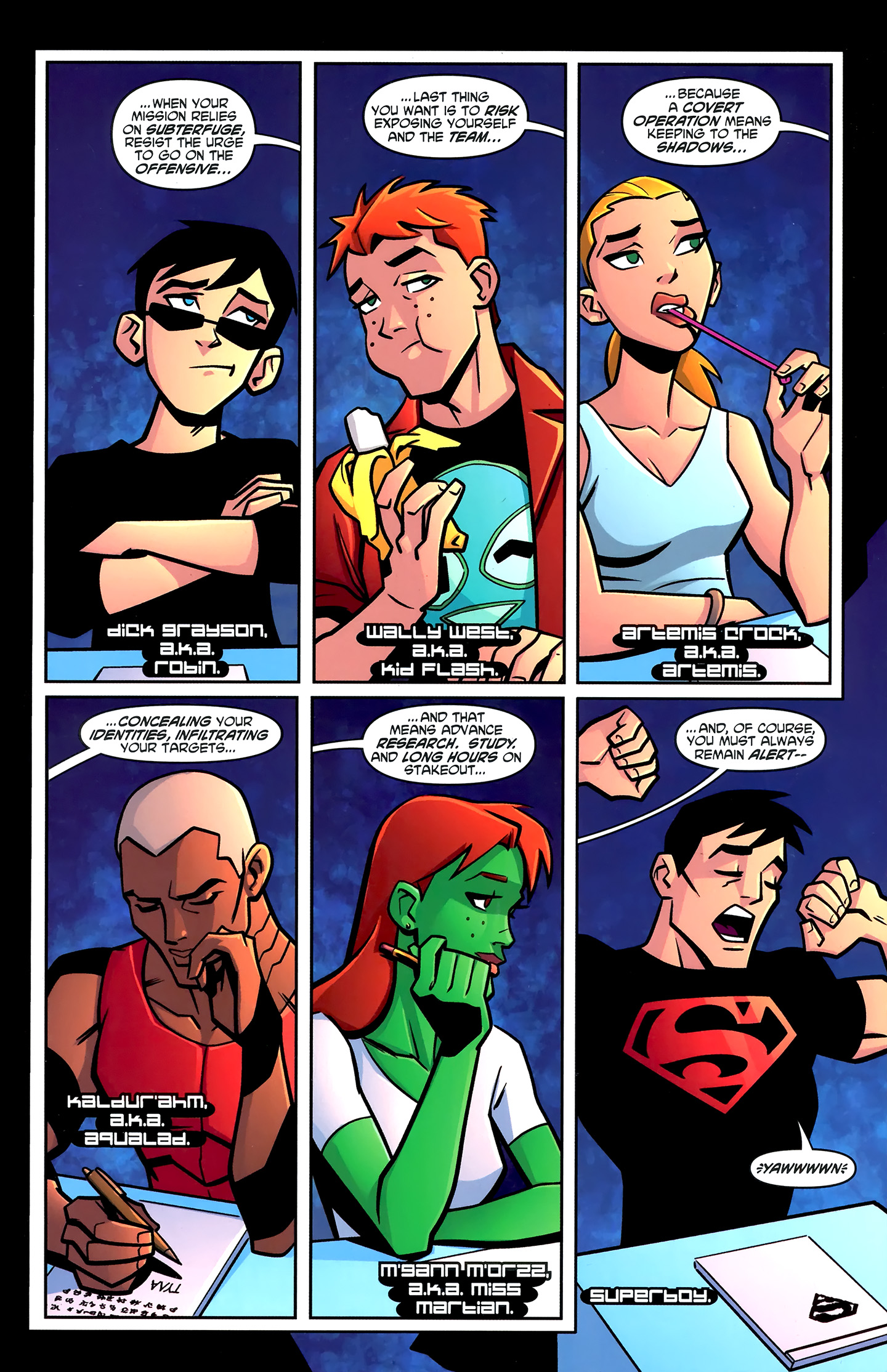 Read online Young Justice (2011) comic -  Issue #9 - 2
