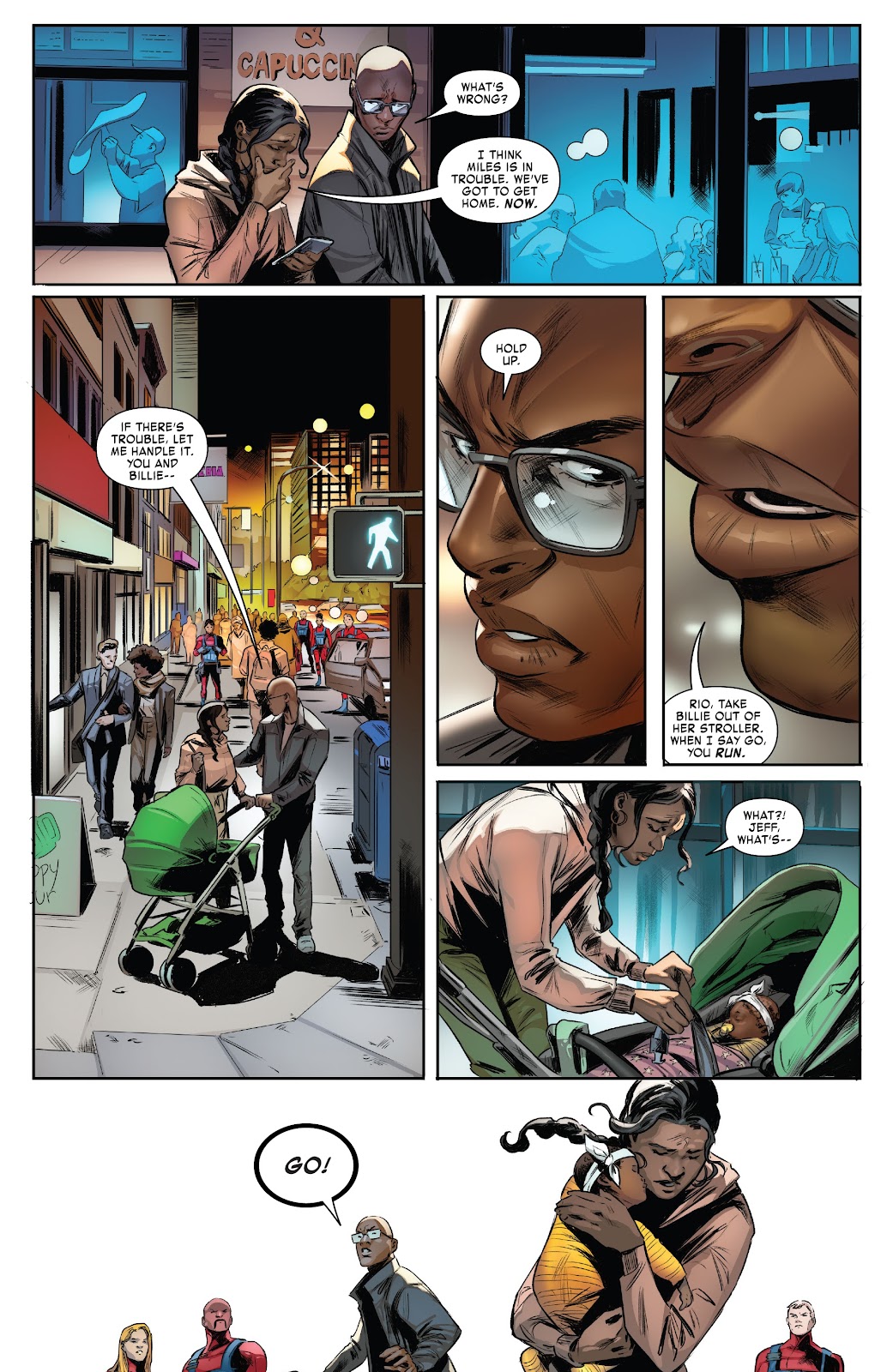 Miles Morales: Spider-Man issue 18 - Page 11