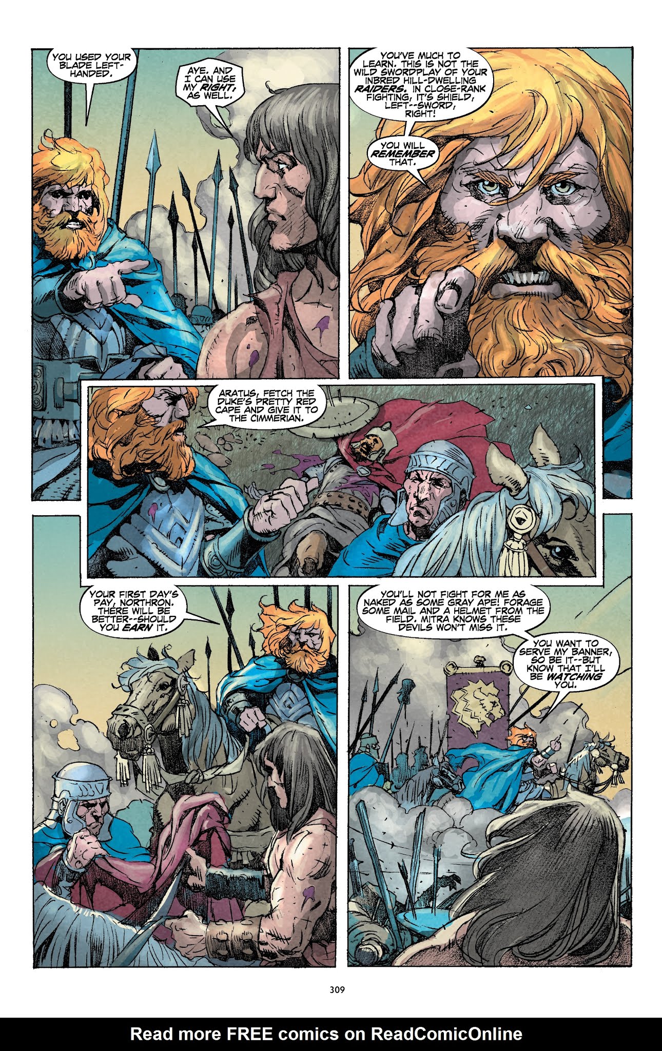 Read online Conan Omnibus comic -  Issue # TPB 3 (Part 4) - 9