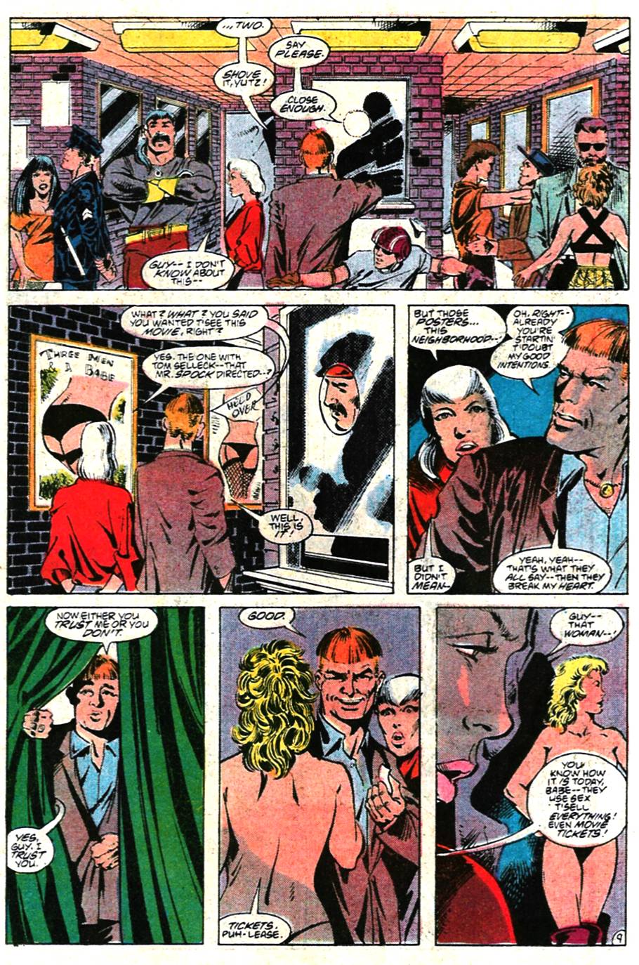 Read online Justice League America comic -  Issue #28 - 10