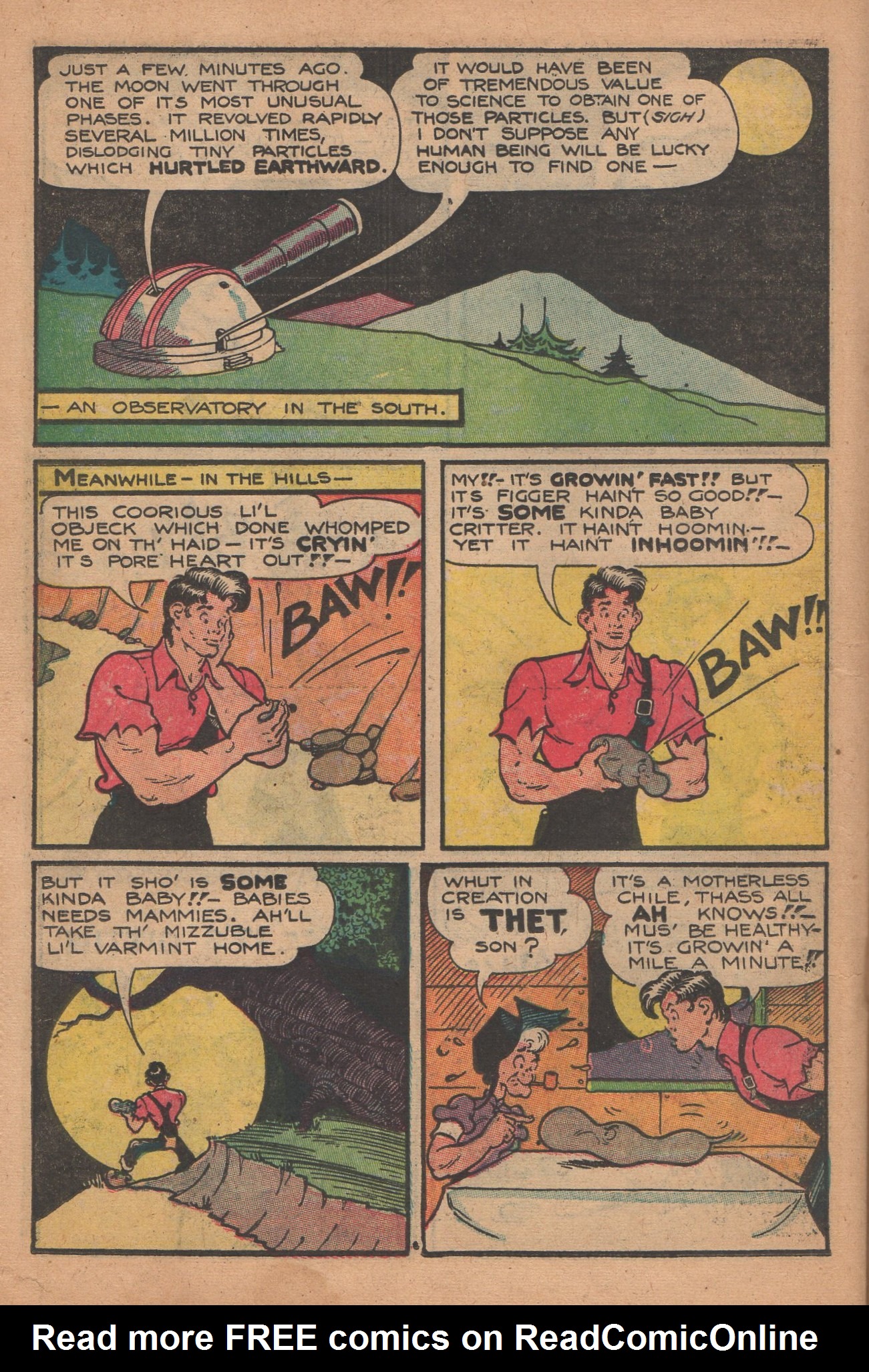 Read online Li'l Abner Comics comic -  Issue #91 - 24
