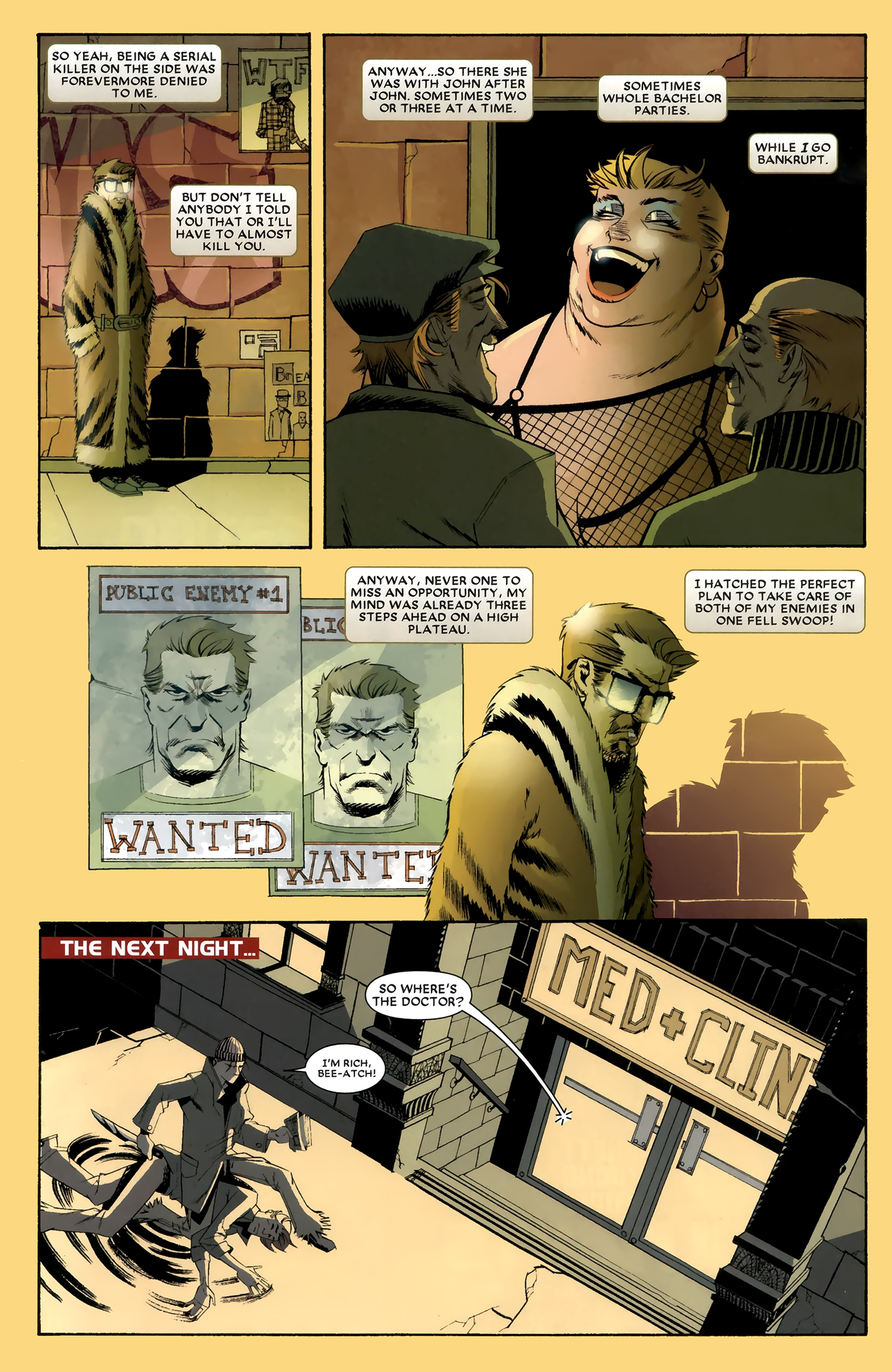 Read online Deadpool MAX II comic -  Issue #3 - 10