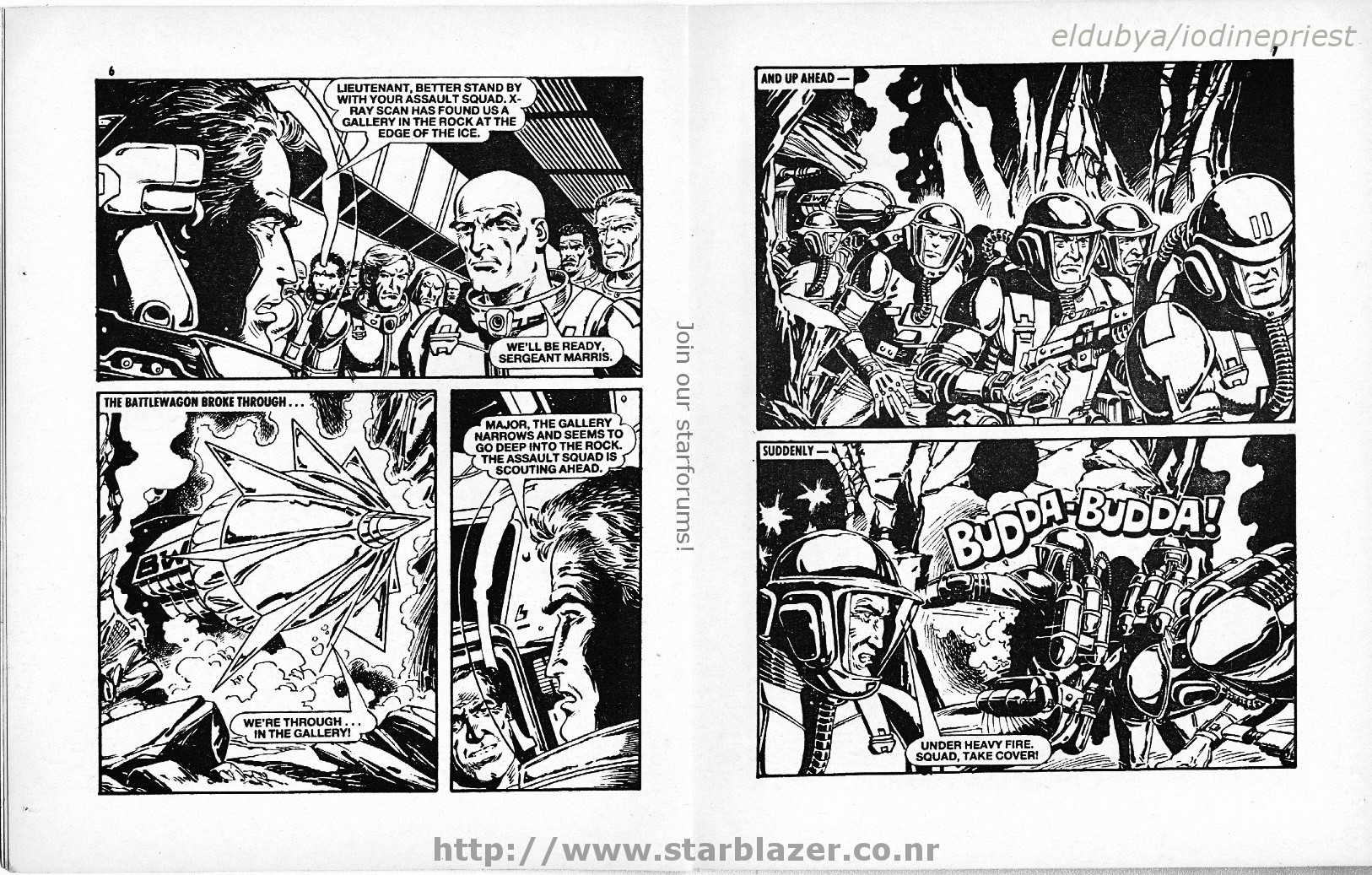 Read online Starblazer comic -  Issue #206 - 5