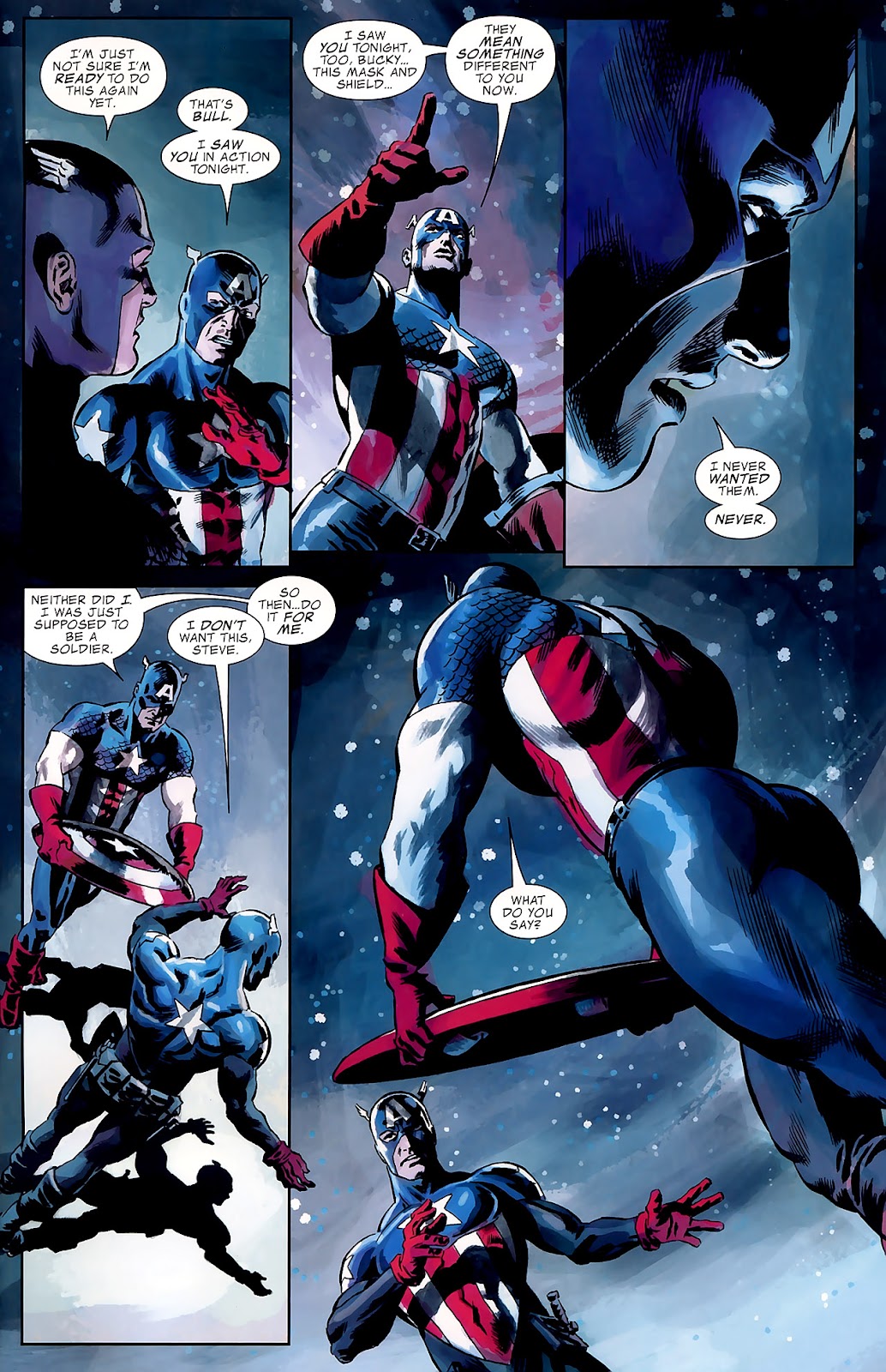 Captain America Reborn: Who Will Wield the Shield? issue Full - Page 23