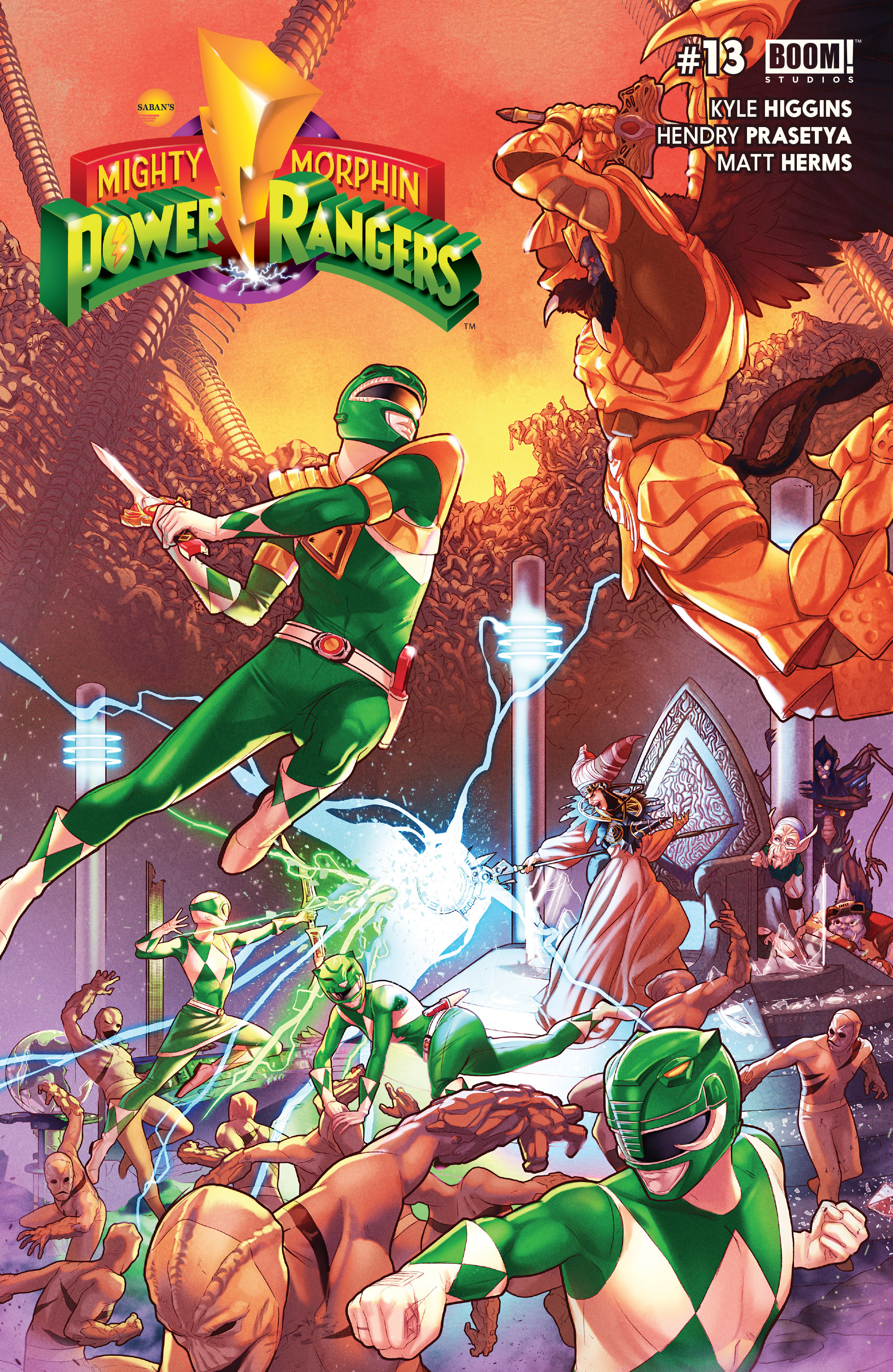 Read online Mighty Morphin Power Rangers comic -  Issue #13 - 1