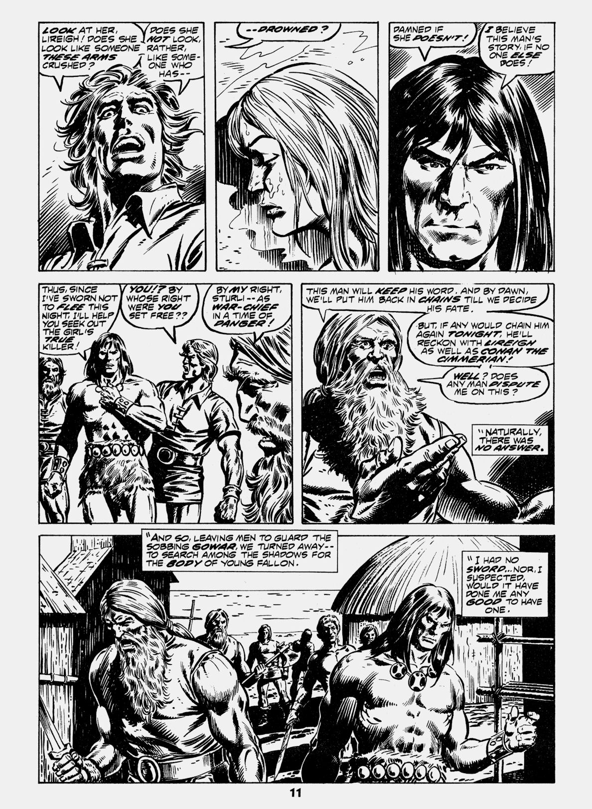 Read online Conan Saga comic -  Issue #75 - 13