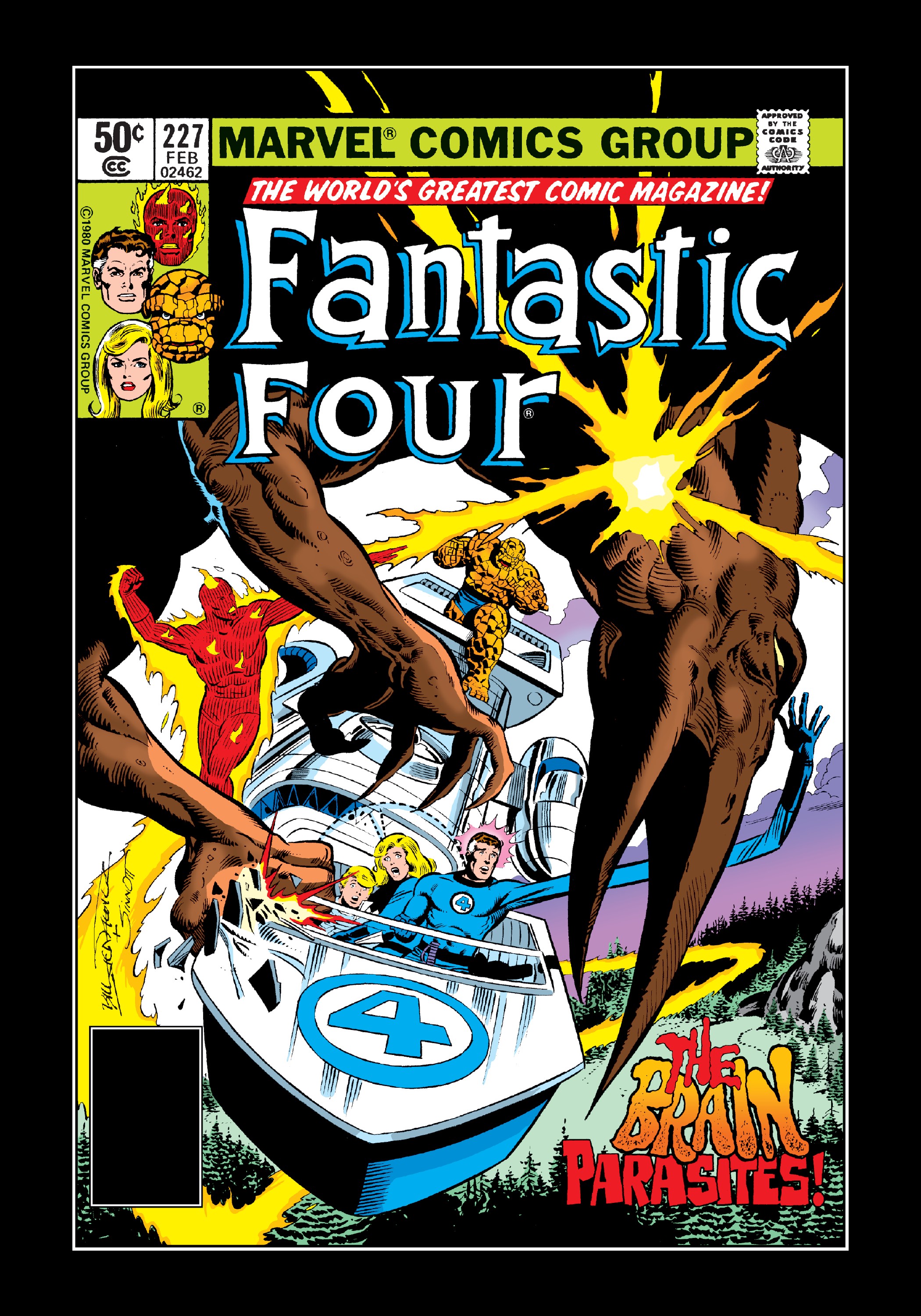 Read online Marvel Masterworks: The Fantastic Four comic -  Issue # TPB 20 (Part 3) - 1