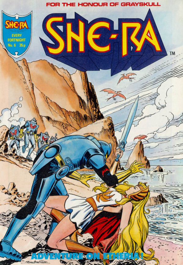 Read online She-Ra comic -  Issue #6 - 1