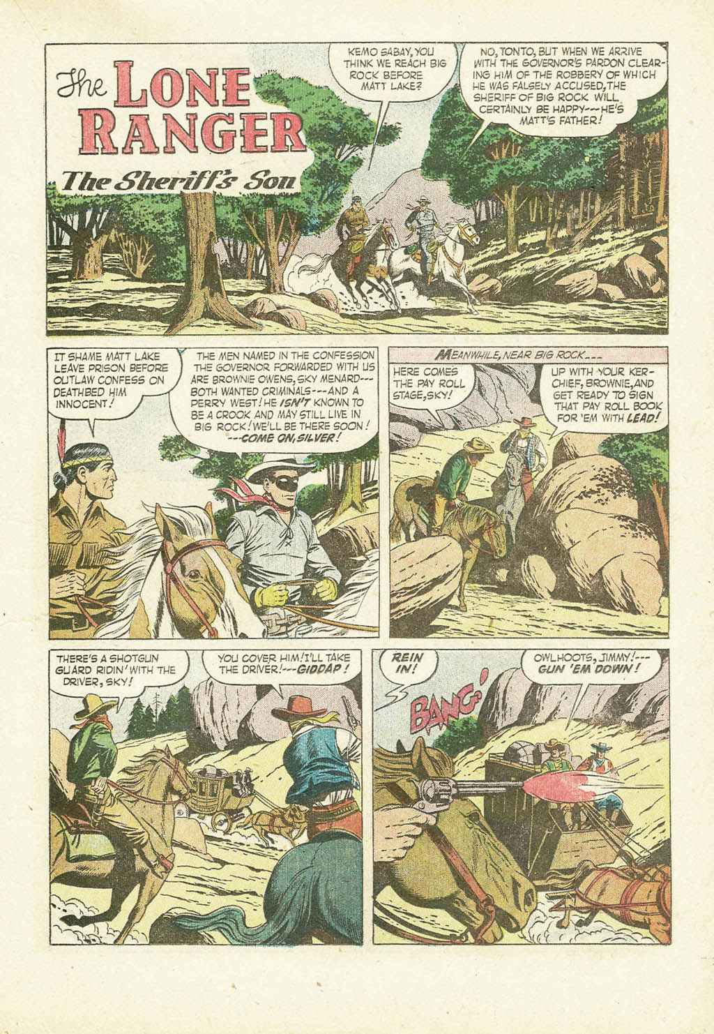 Read online The Lone Ranger (1948) comic -  Issue #63 - 23