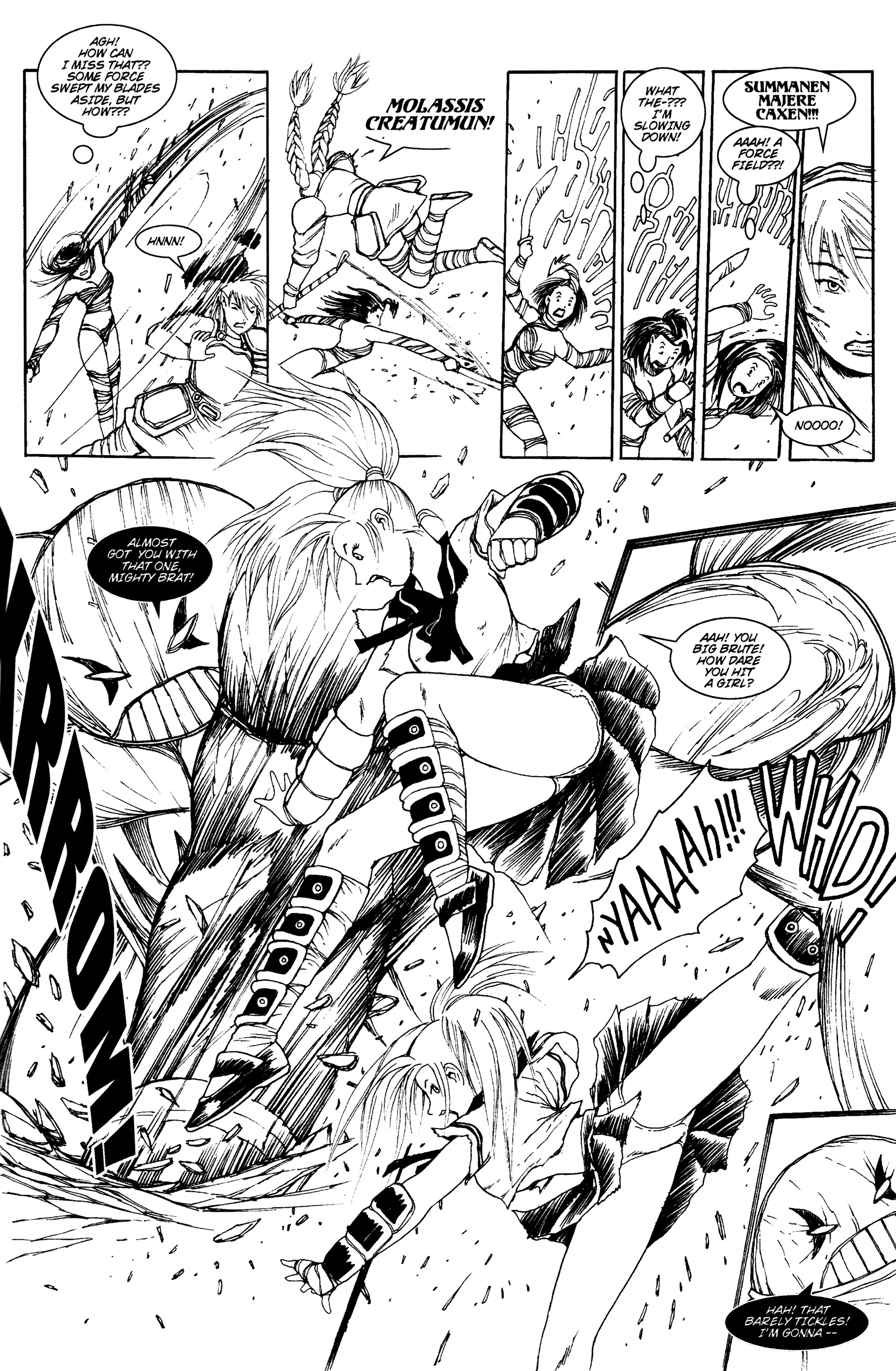 Read online Battle Girlz comic -  Issue #5 - 16