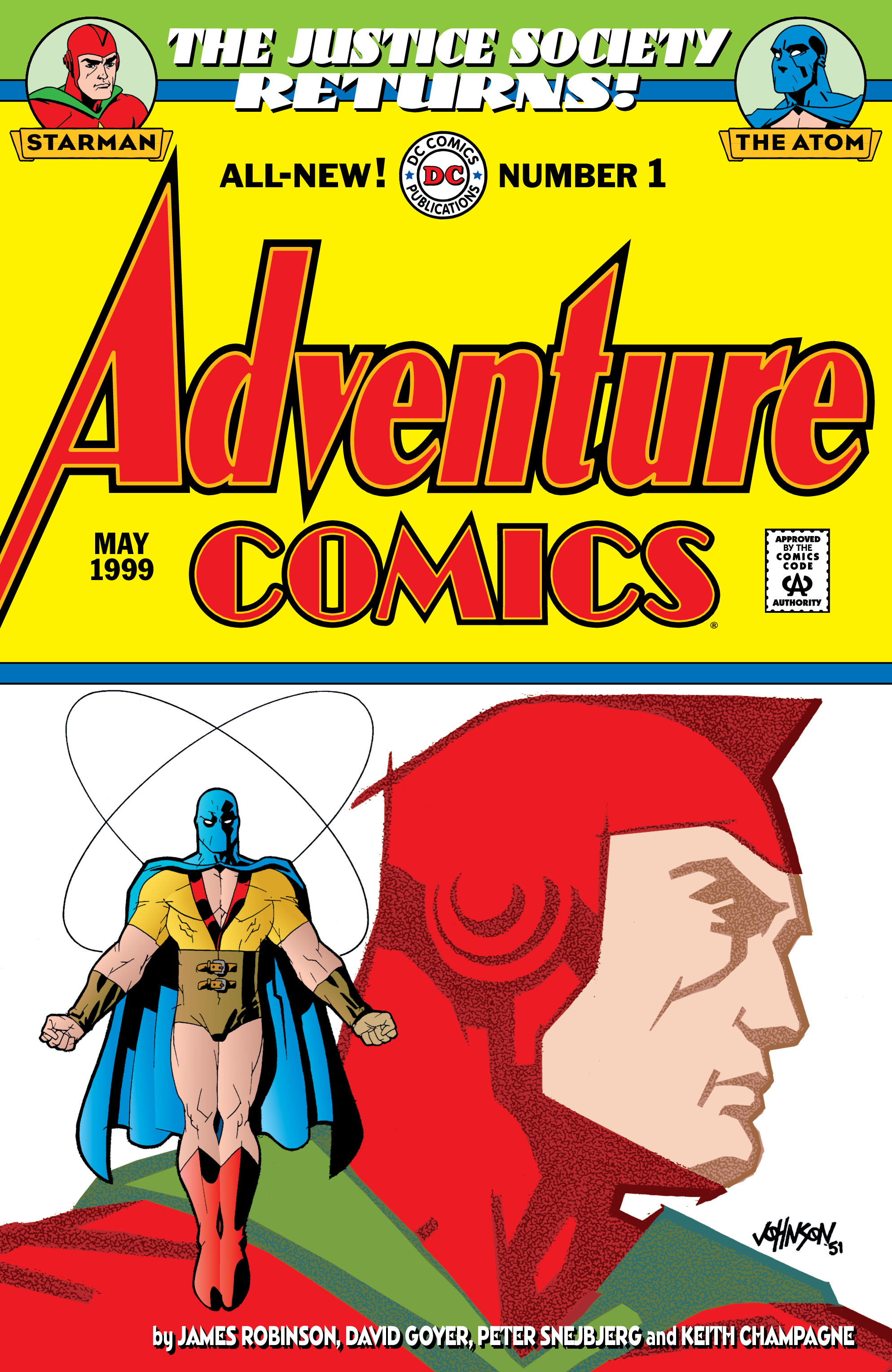Read online Adventure Comics (1999) comic -  Issue # Full - 1