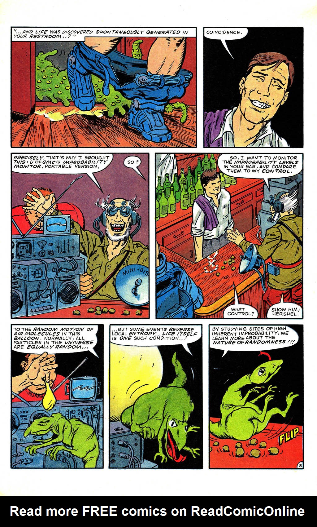 Read online Grimjack comic -  Issue #63 - 28