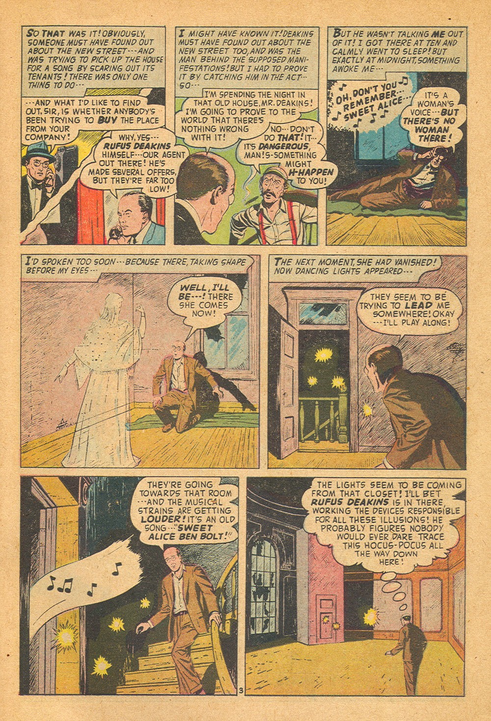 Read online Adventures Into The Unknown comic -  Issue #98 - 27