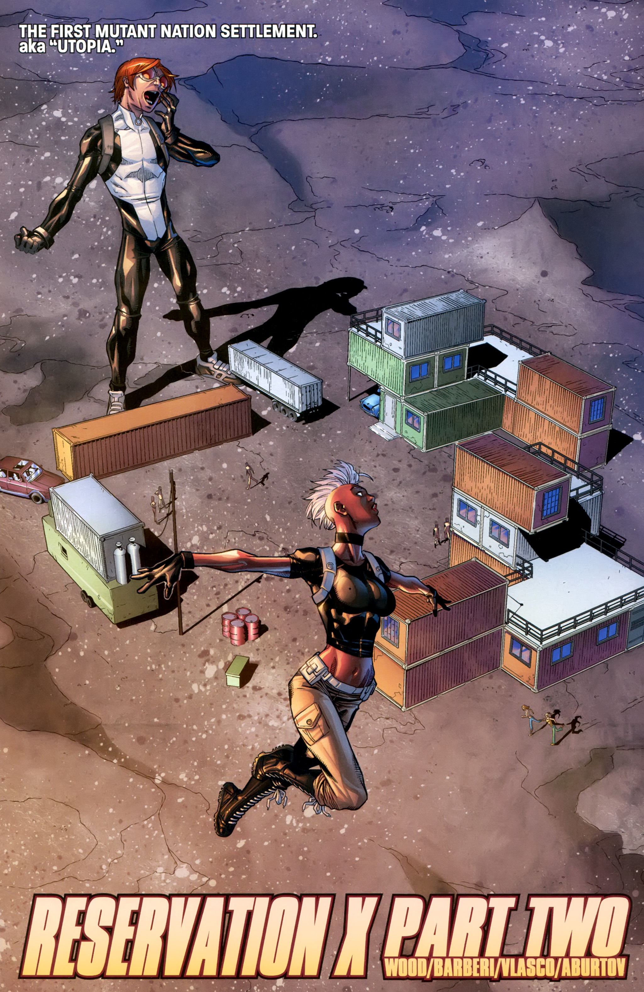 Read online Ultimate Comics X-Men comic -  Issue #20 - 7