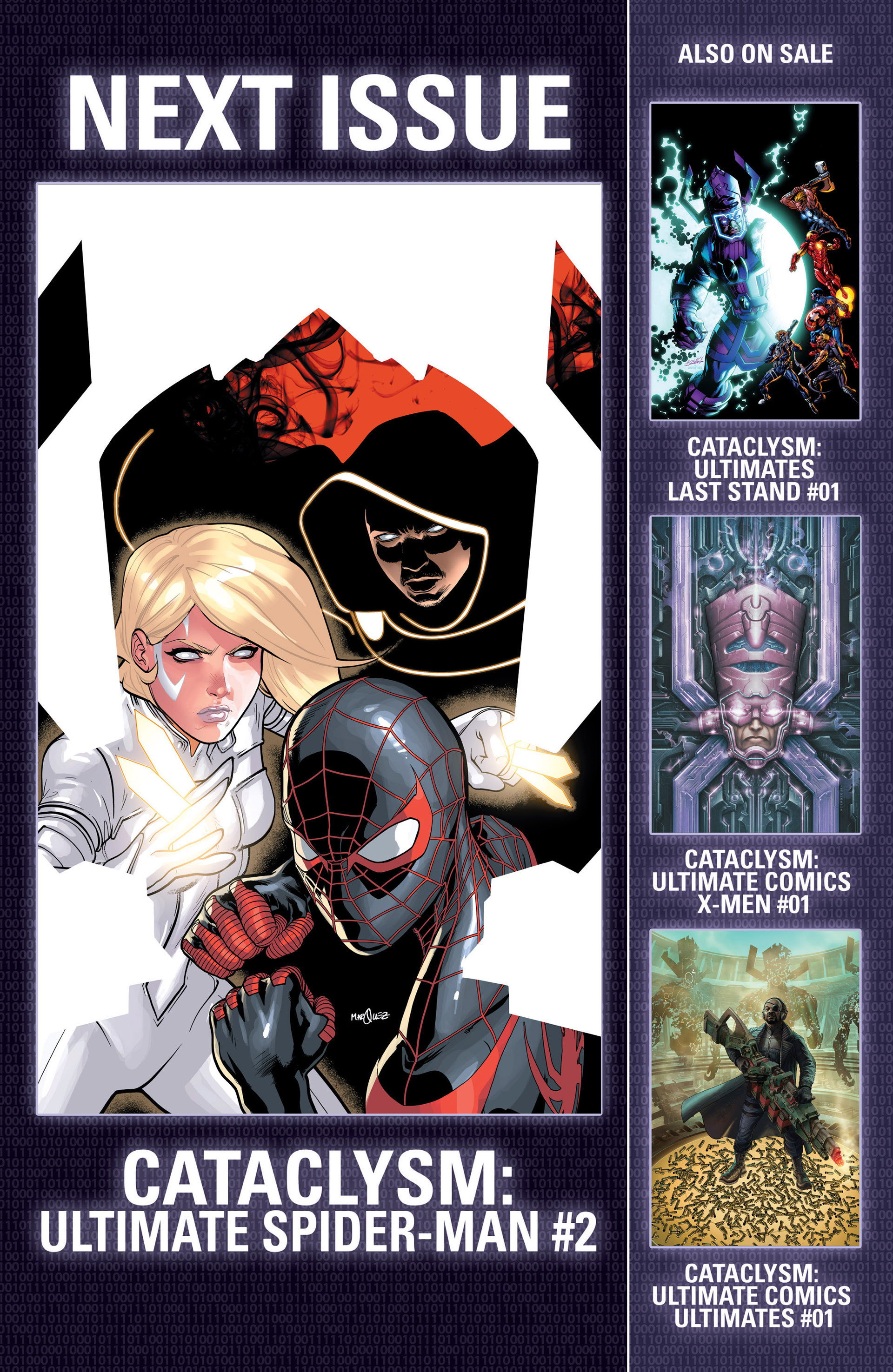 Read online Cataclysm: Ultimate Spider-Man comic -  Issue #1 - 18