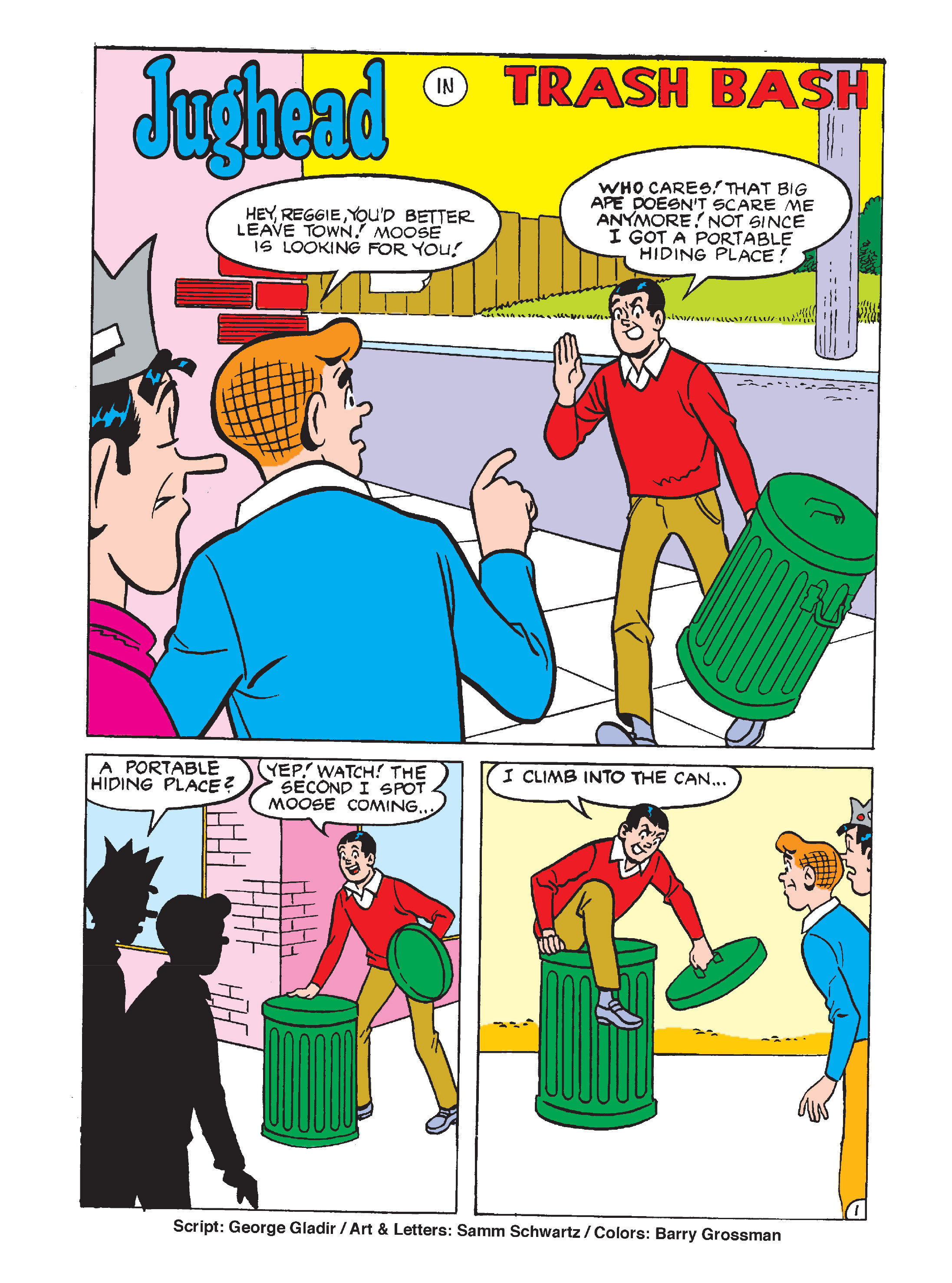 Read online Jughead's Double Digest Magazine comic -  Issue #197 - 100