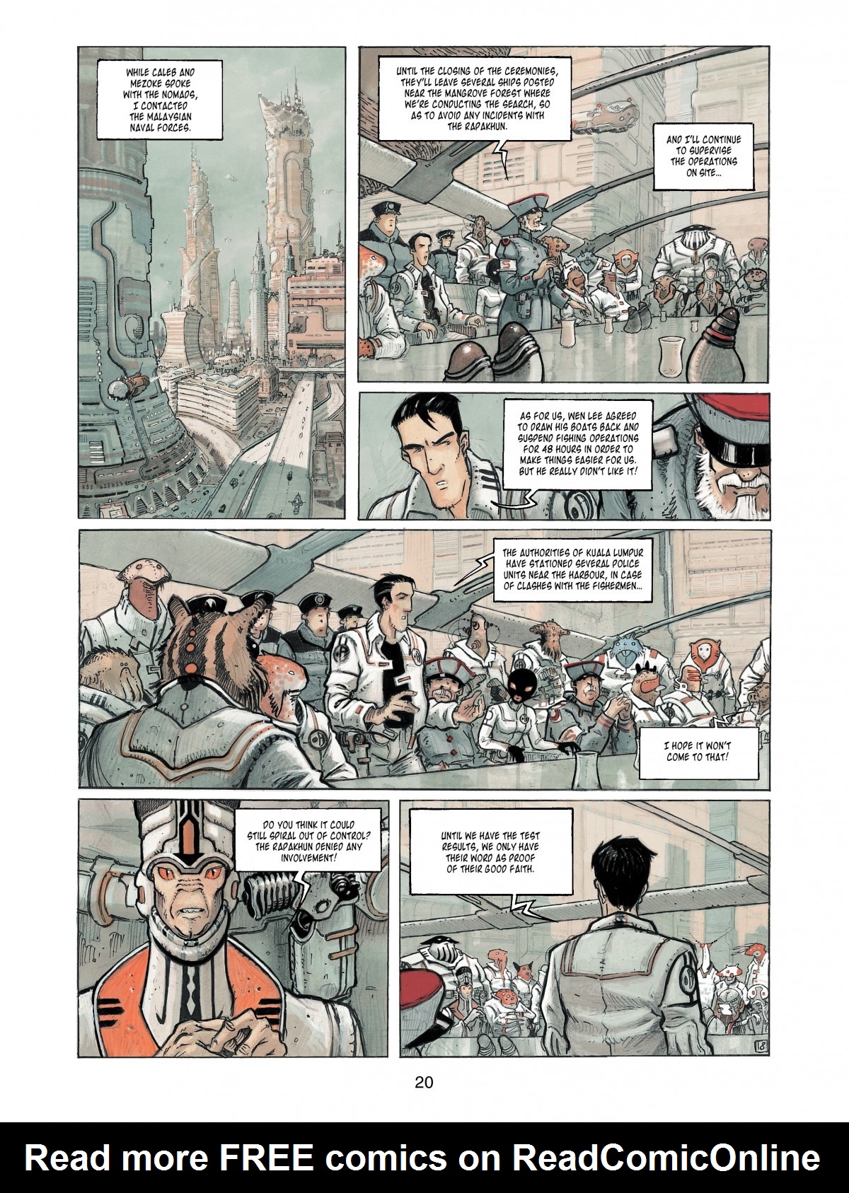 Read online Orbital comic -  Issue #3 - 22