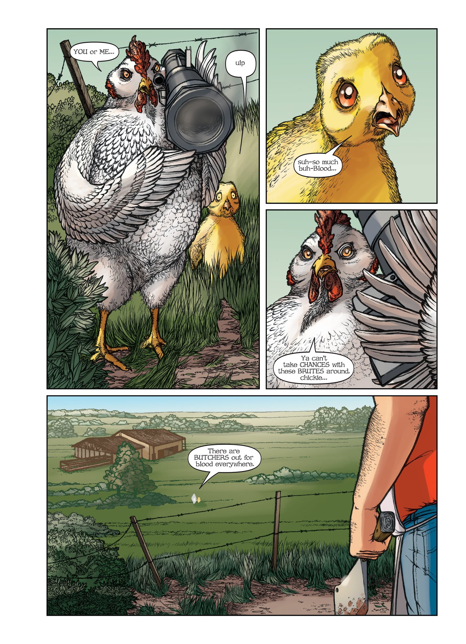 Read online Shock comic -  Issue # TPB - 41