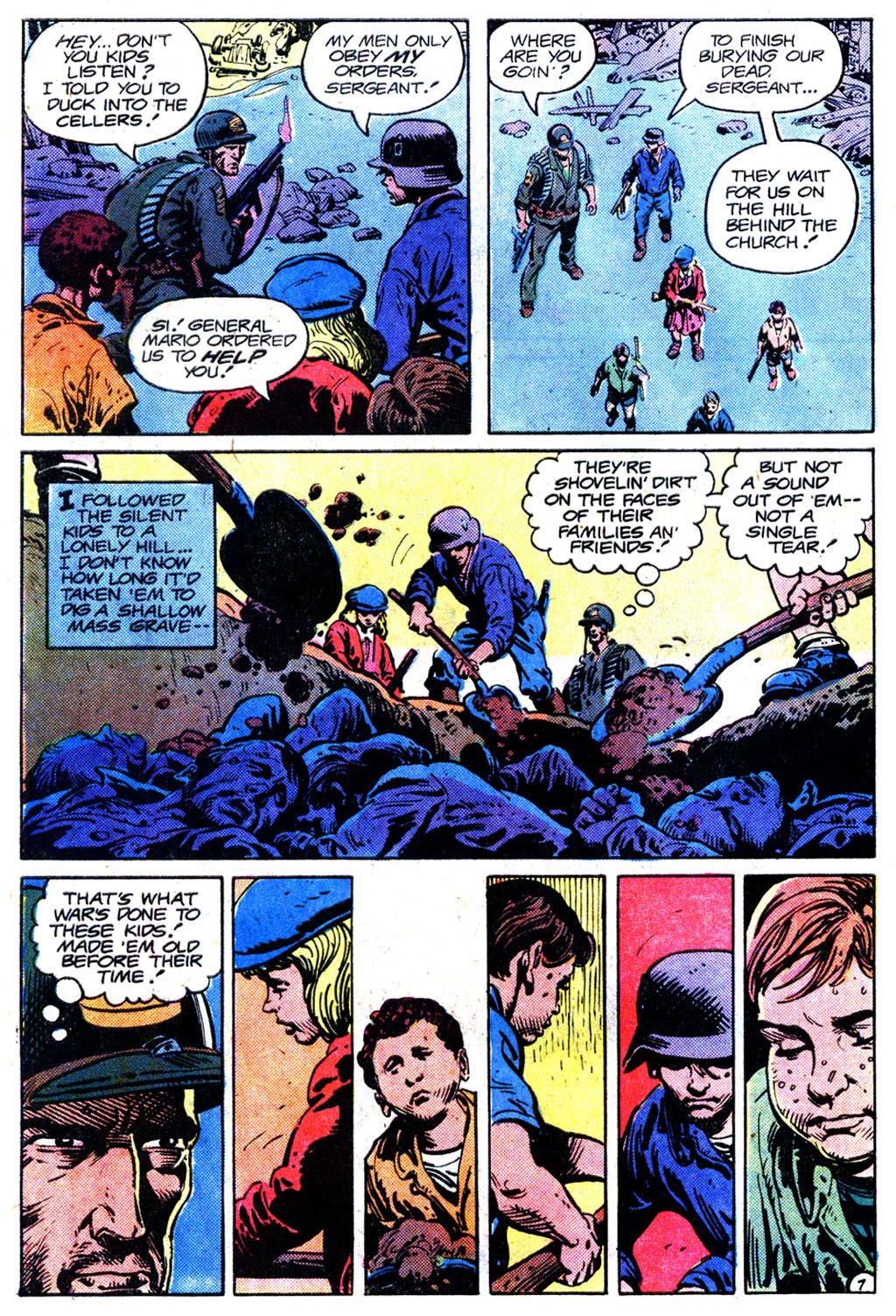 Read online Sgt. Rock comic -  Issue #358 - 7