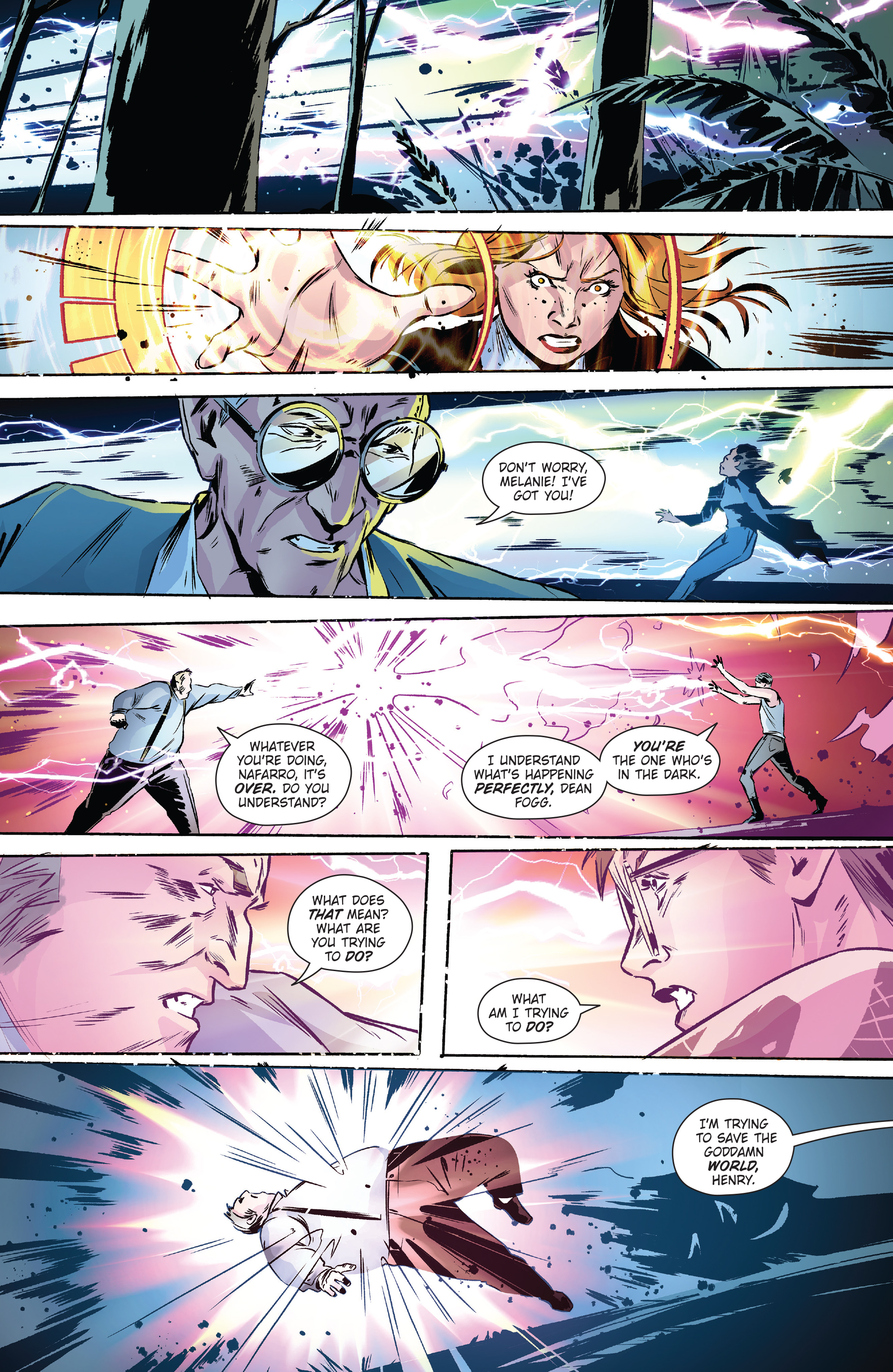 Read online The Magicians comic -  Issue #5 - 8