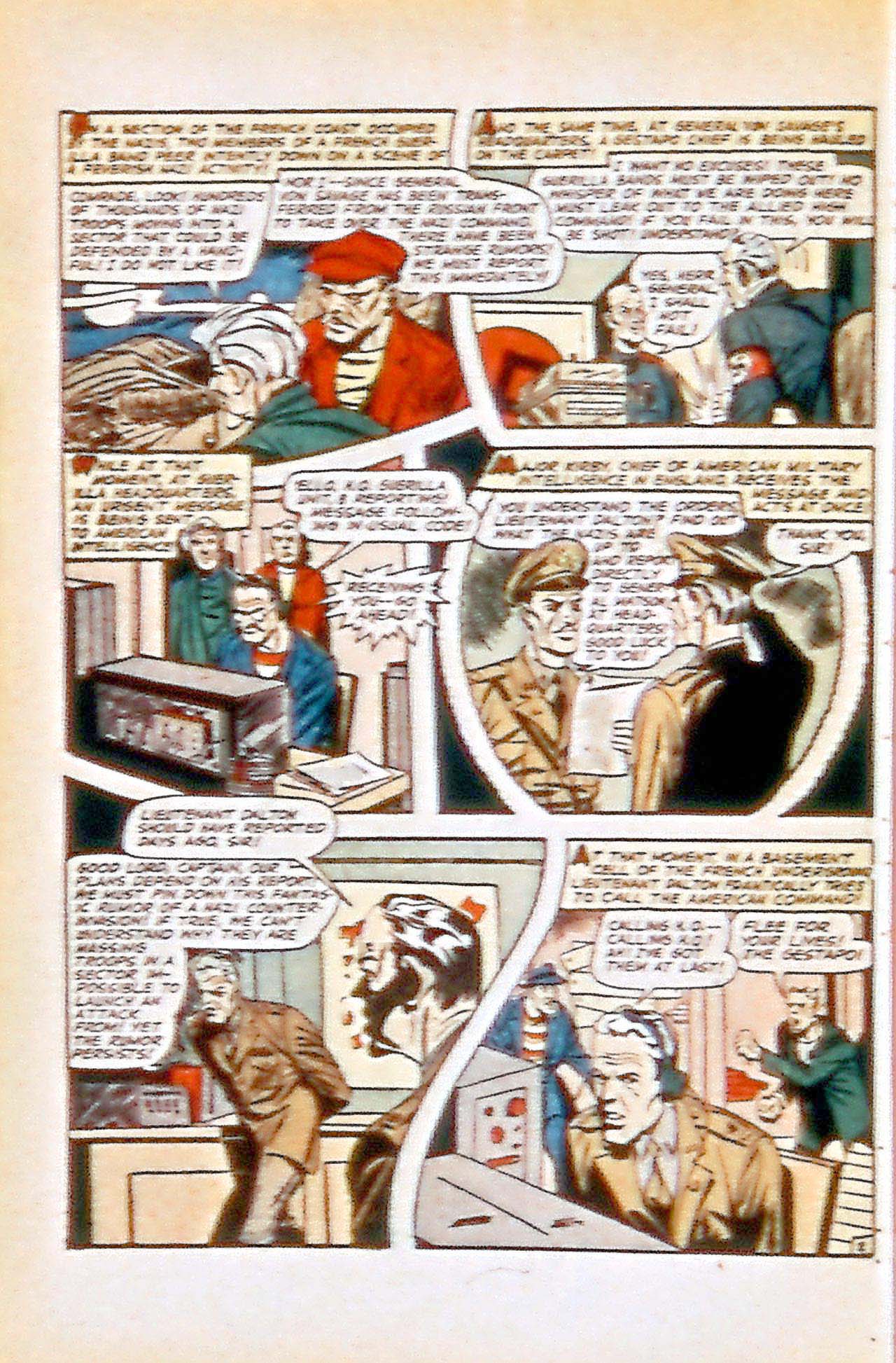 Read online Captain America Comics comic -  Issue #36 - 46