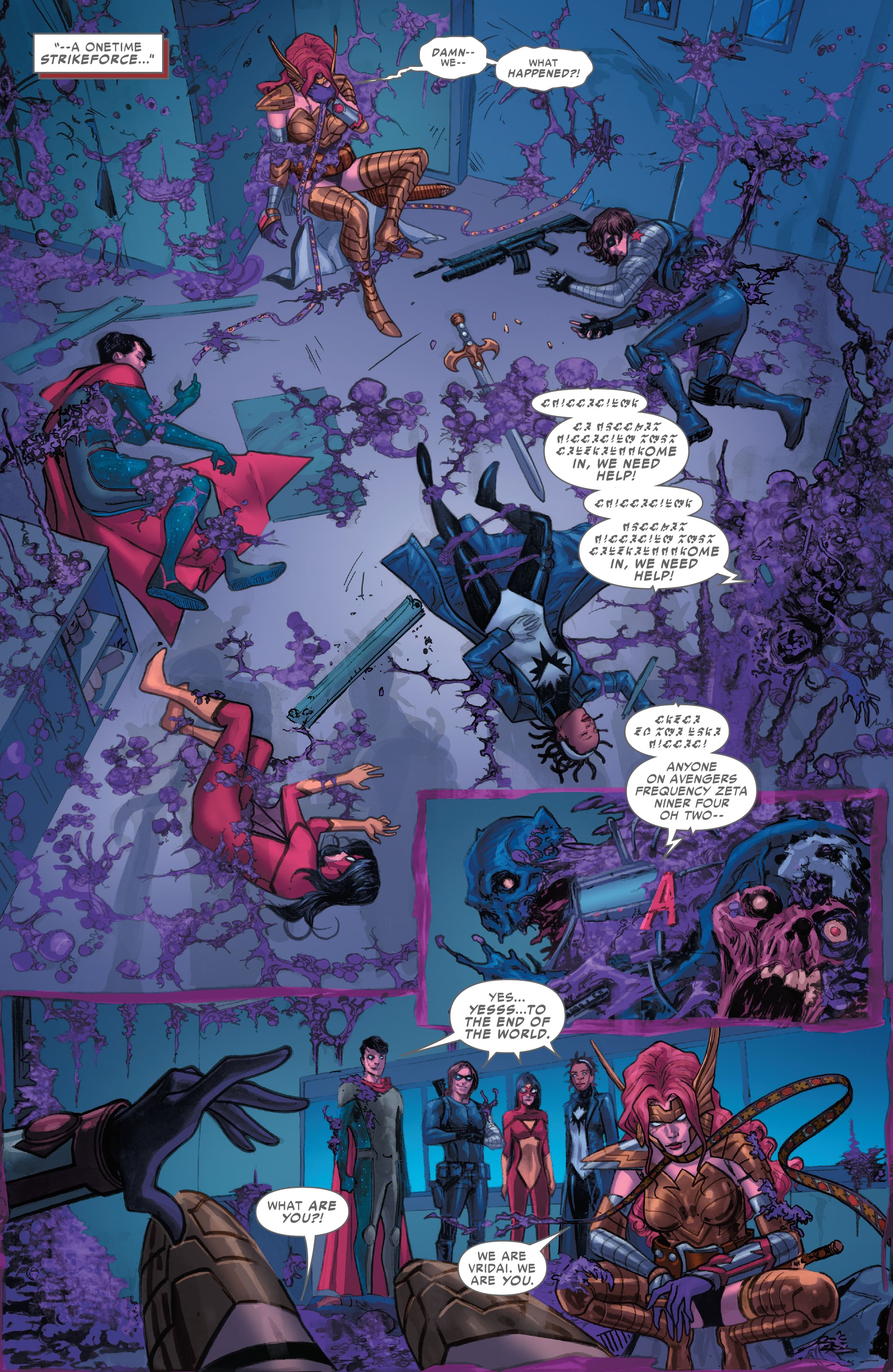 Read online Strikeforce comic -  Issue #9 - 21