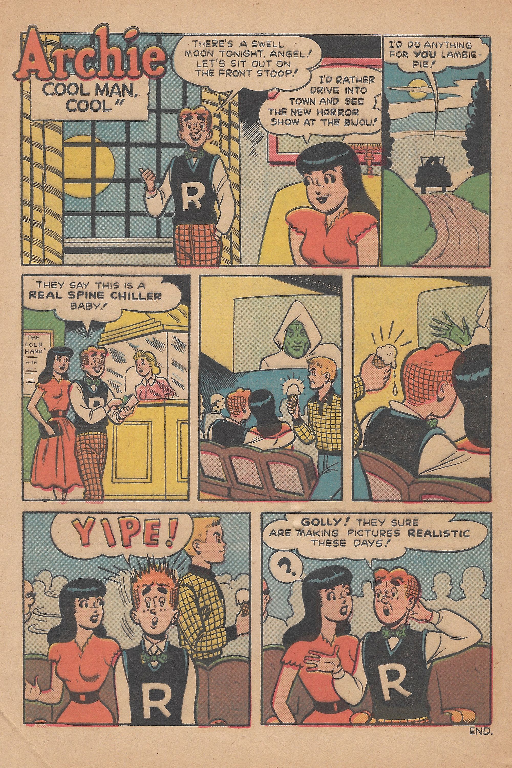 Read online Archie's Joke Book Magazine comic -  Issue #35 - 32