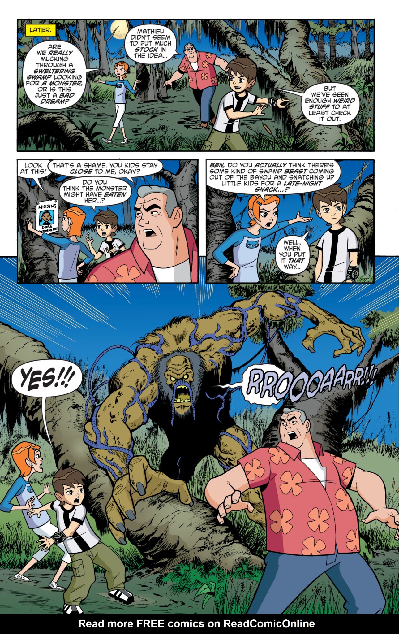 Read online Ben 10 Classics comic -  Issue # TPB 2 - 85