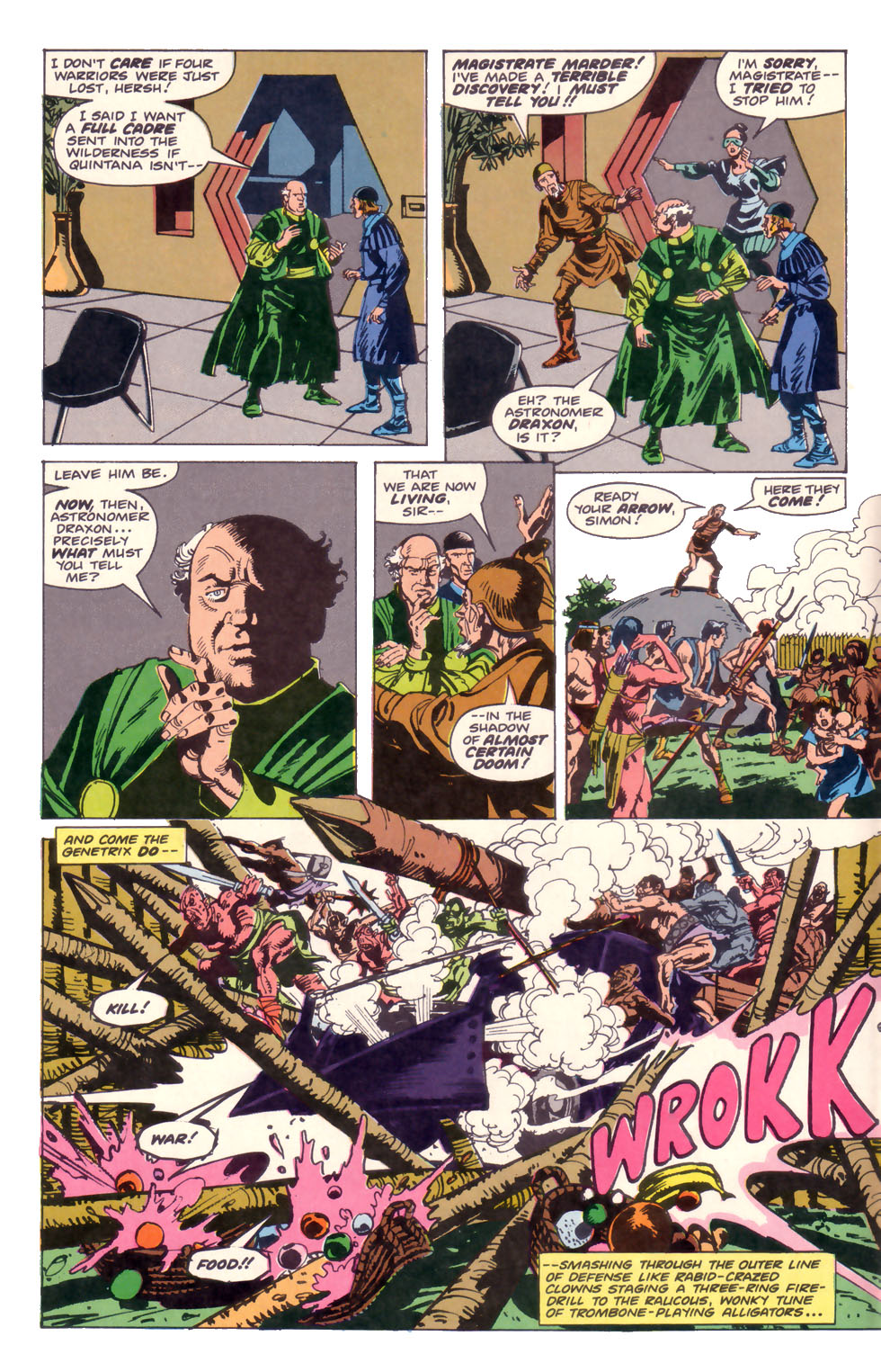 Read online Electric Warrior comic -  Issue #3 - 8