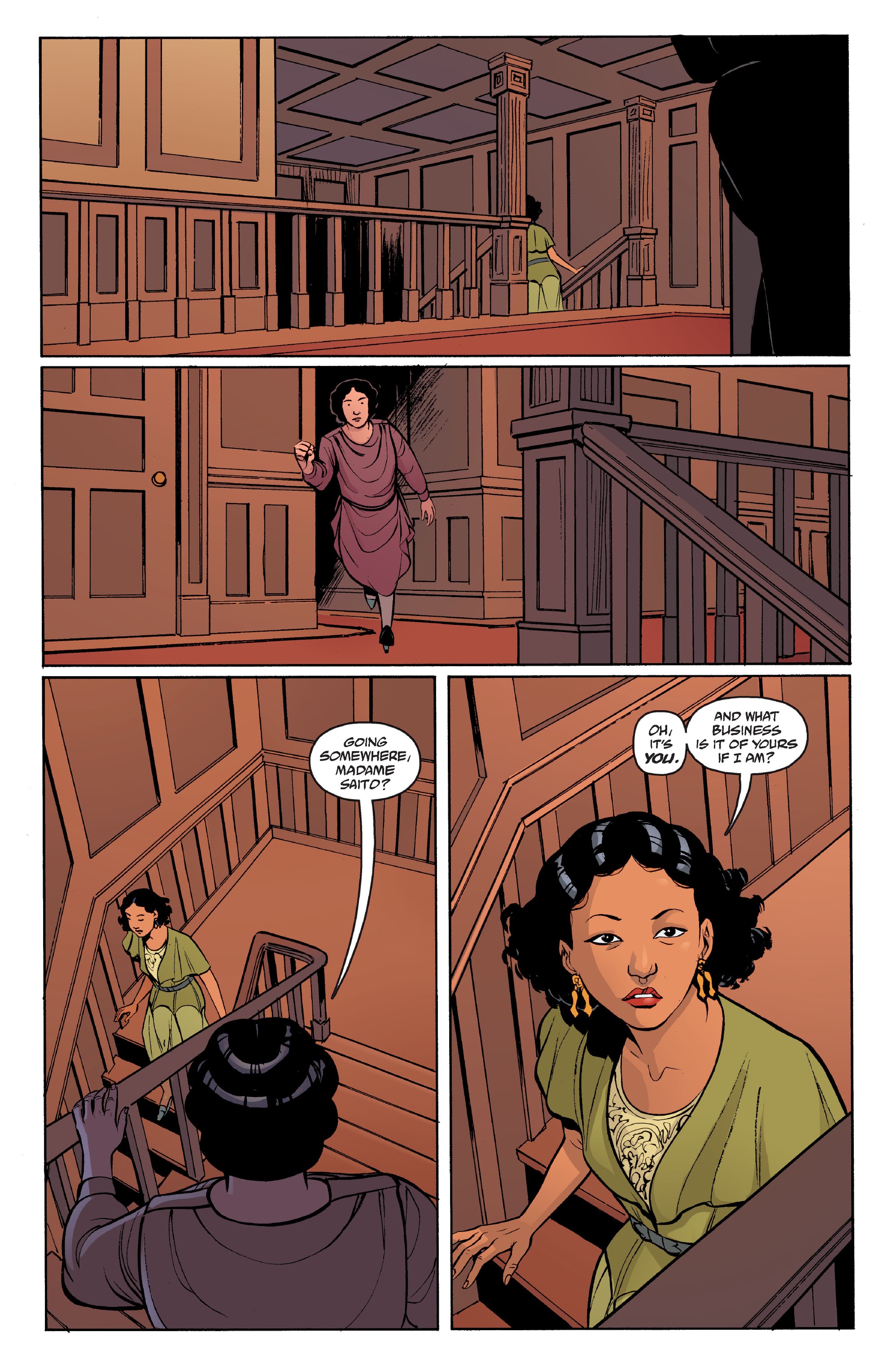 Read online The House of Lost Horizons: A Sarah Jewell Mystery comic -  Issue #2 - 16