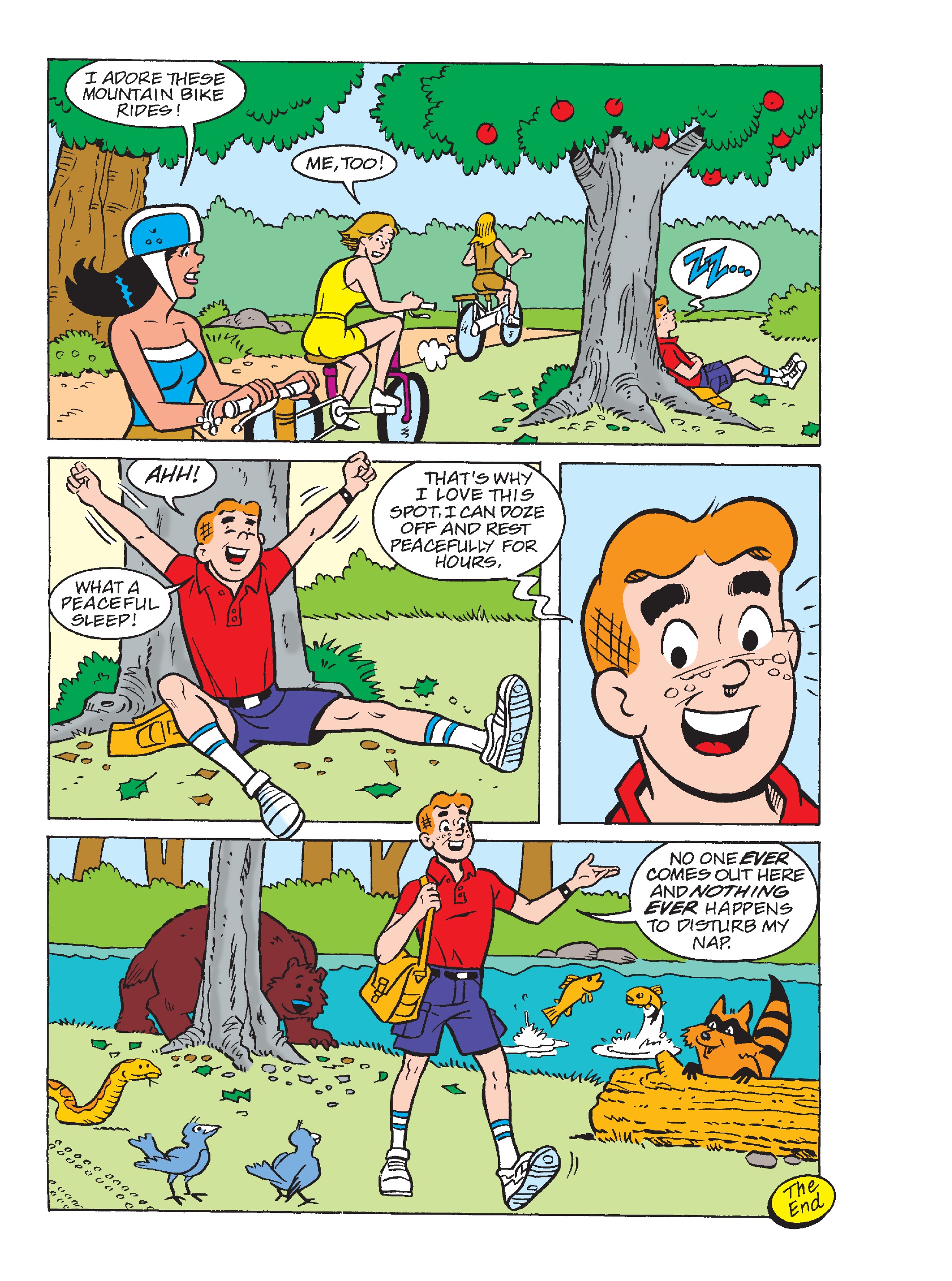 Read online Archie's Double Digest Magazine comic -  Issue #279 - 86