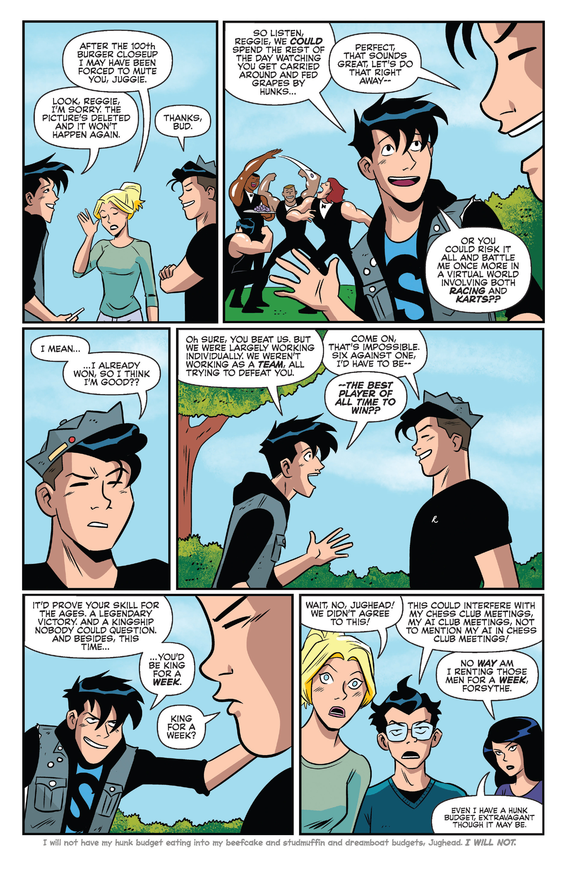 Read online Jughead (2015) comic -  Issue #12 - 16