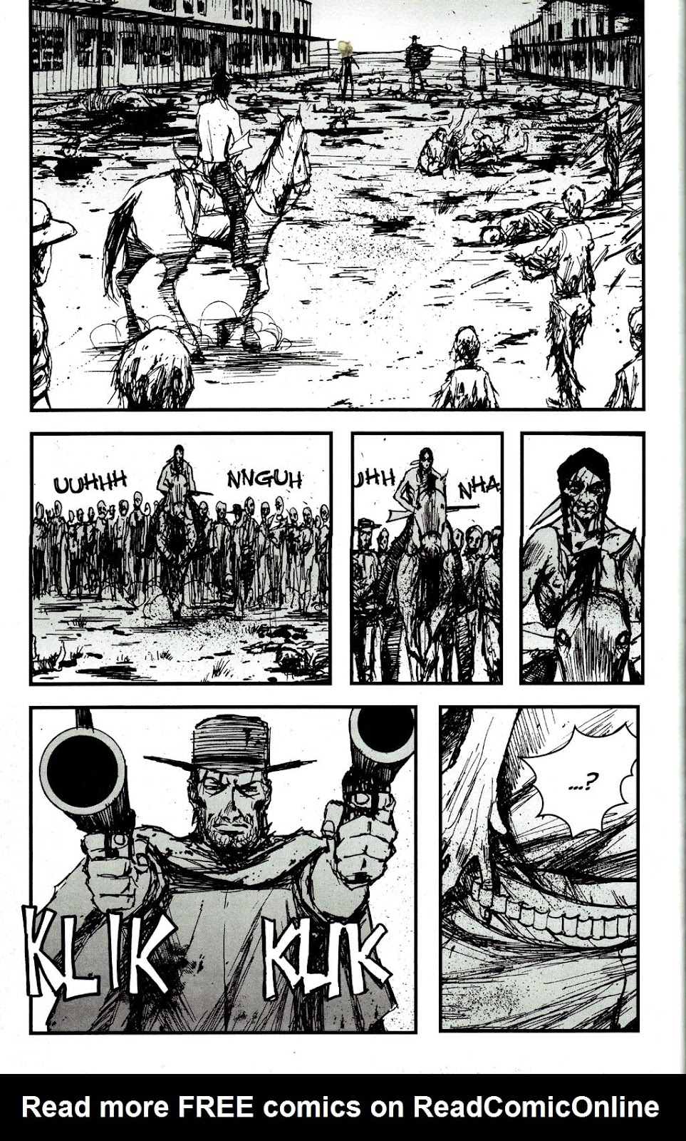 Dead West issue TPB - Page 101