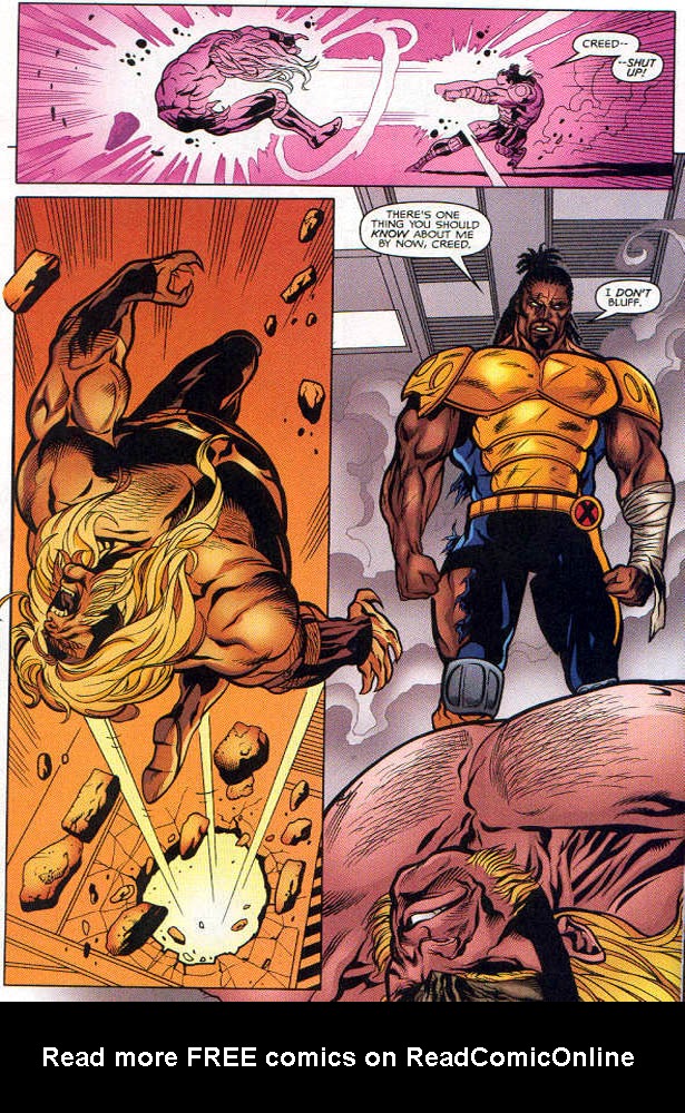 Read online Bishop: The Last X-Man comic -  Issue #16 - 7