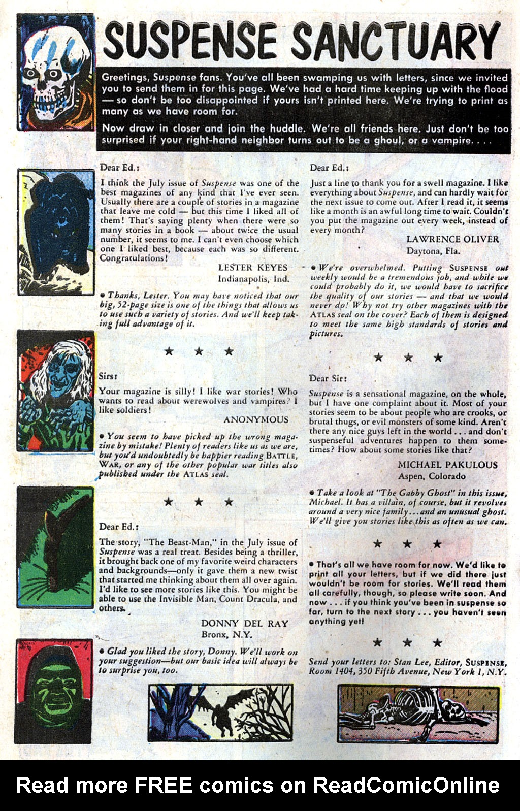 Read online Suspense comic -  Issue #22 - 11