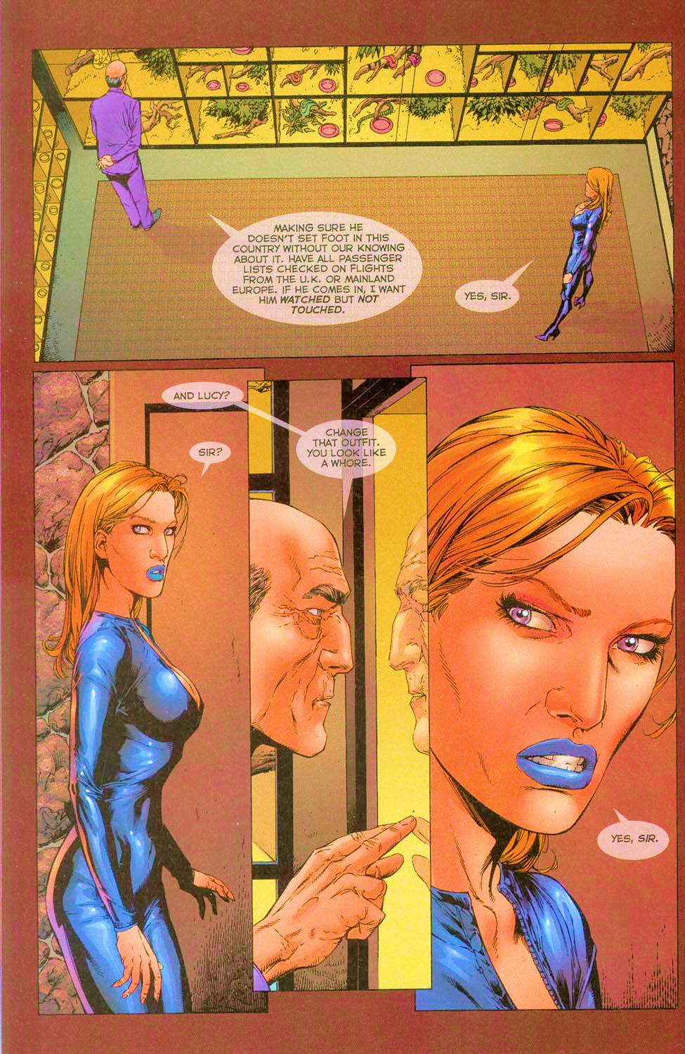 Read online Kin comic -  Issue #4 - 10