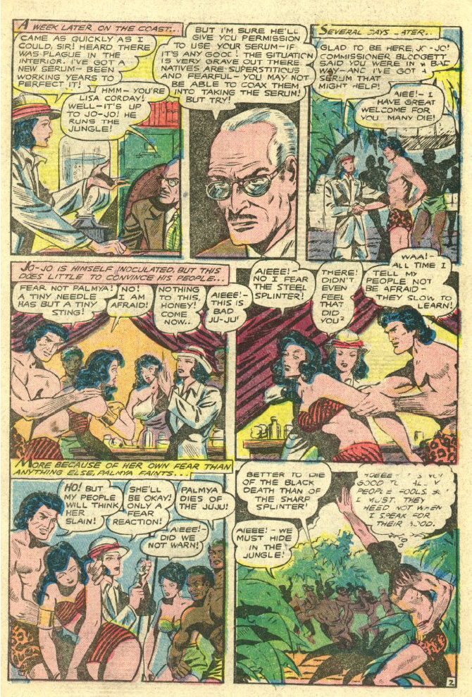 Read online Jo-Jo Congo King comic -  Issue #25 - 20