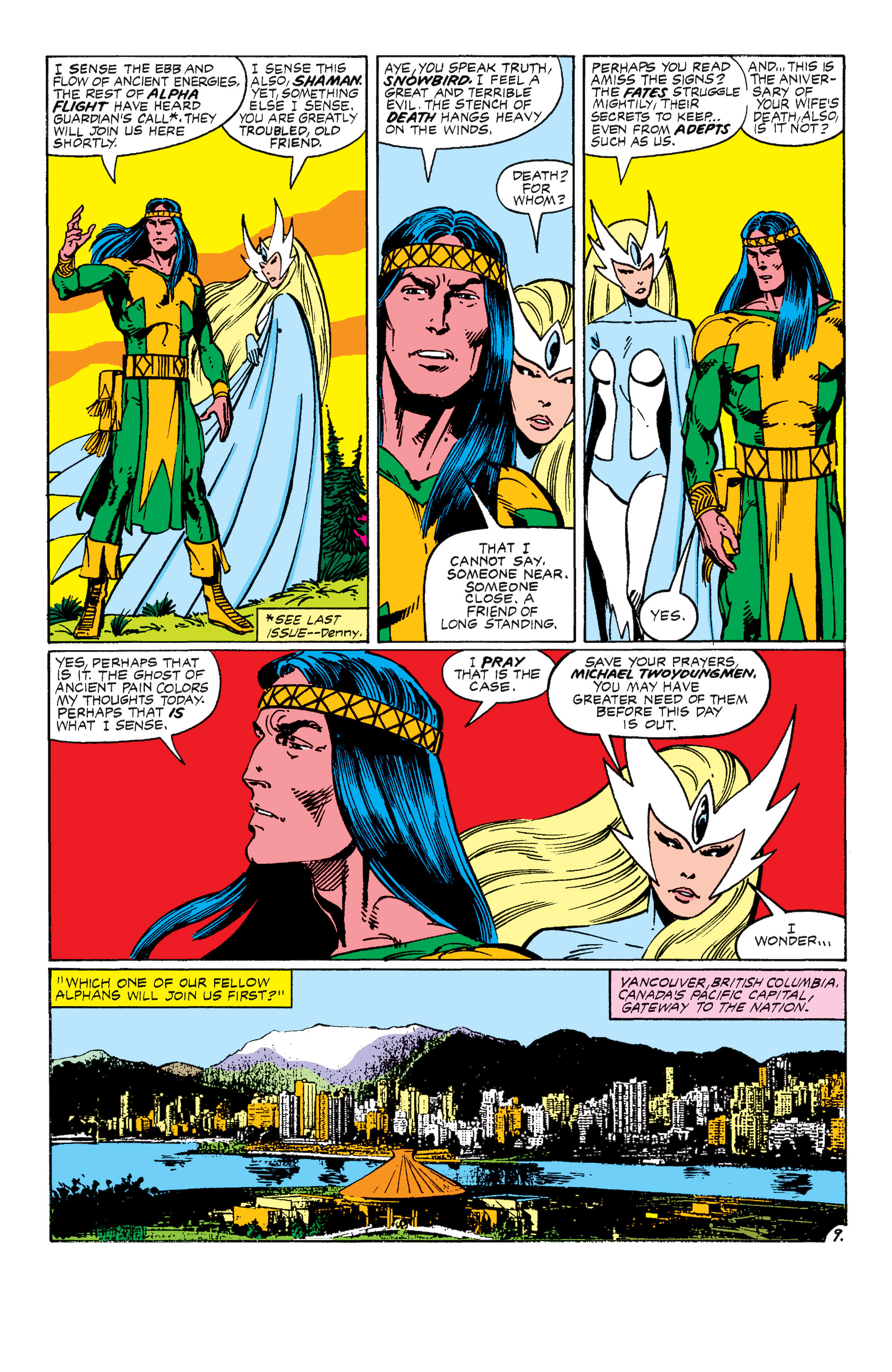 Read online Alpha Flight (1983) comic -  Issue #12 - 10
