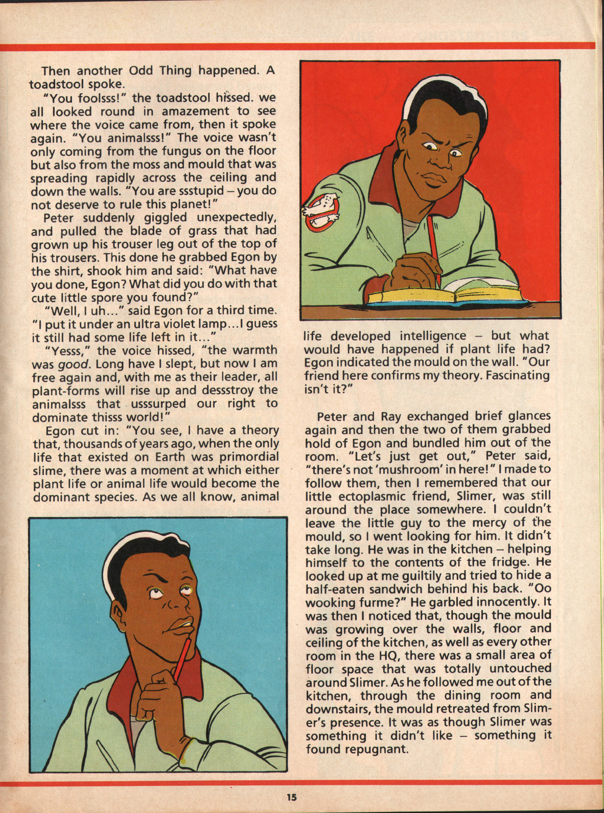 Read online The Real Ghostbusters comic -  Issue #3 - 15